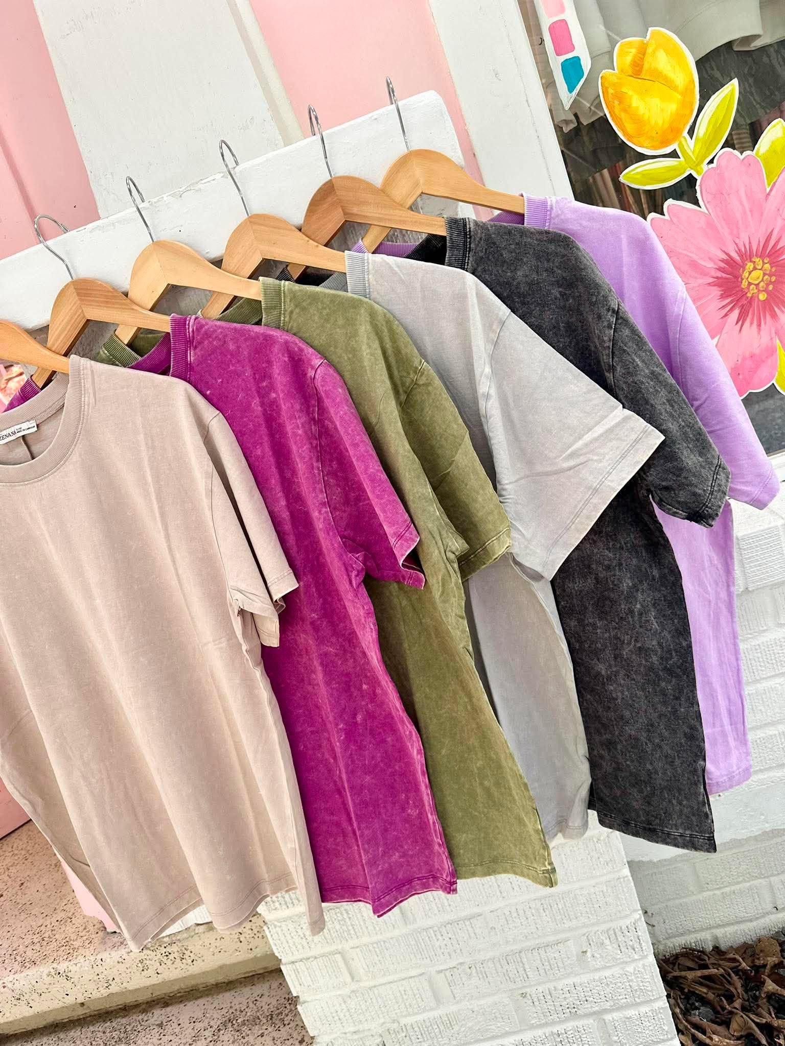 Never Too Many Oversized Boxy Tee