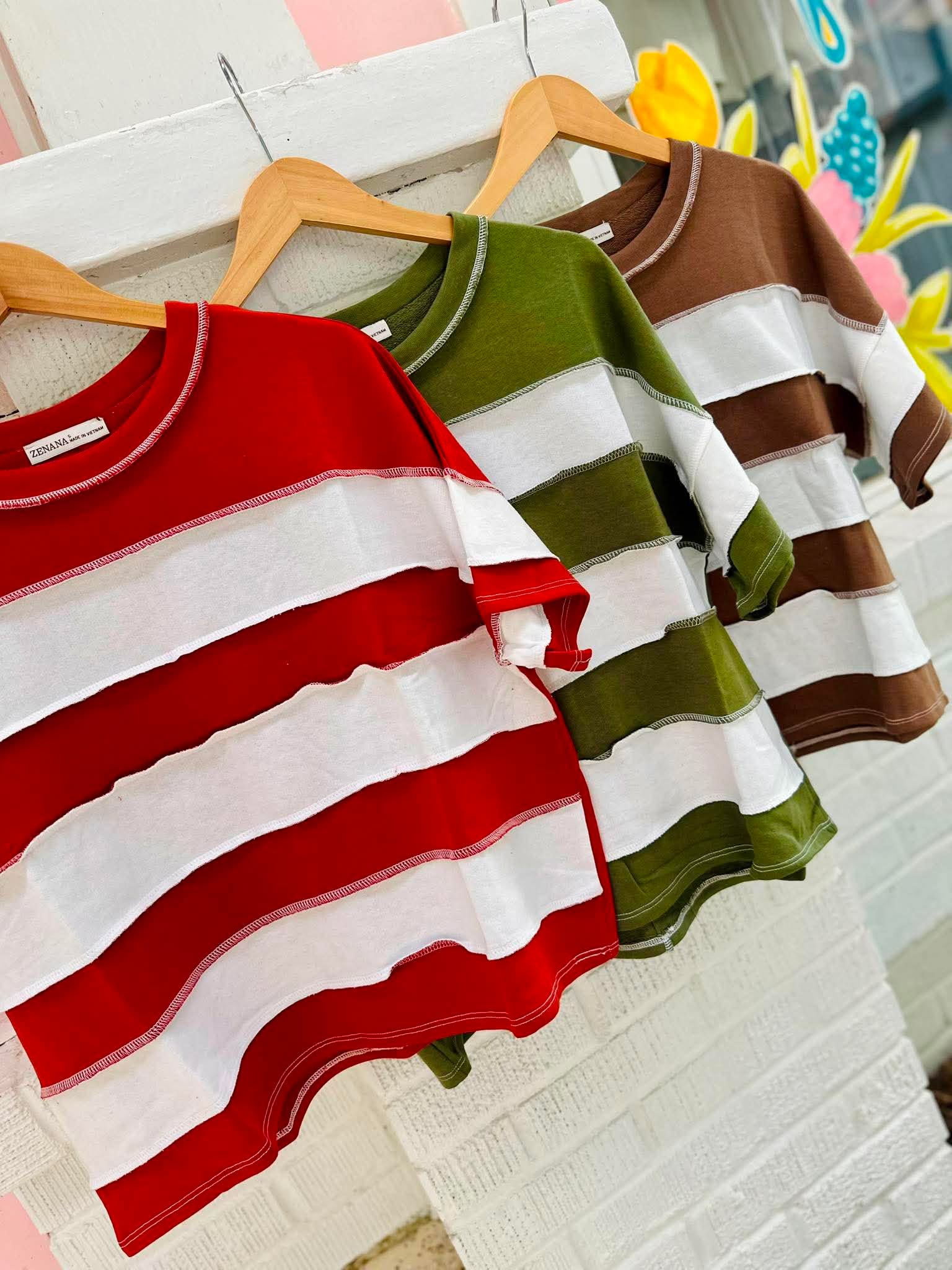 Final Look Stripe Top