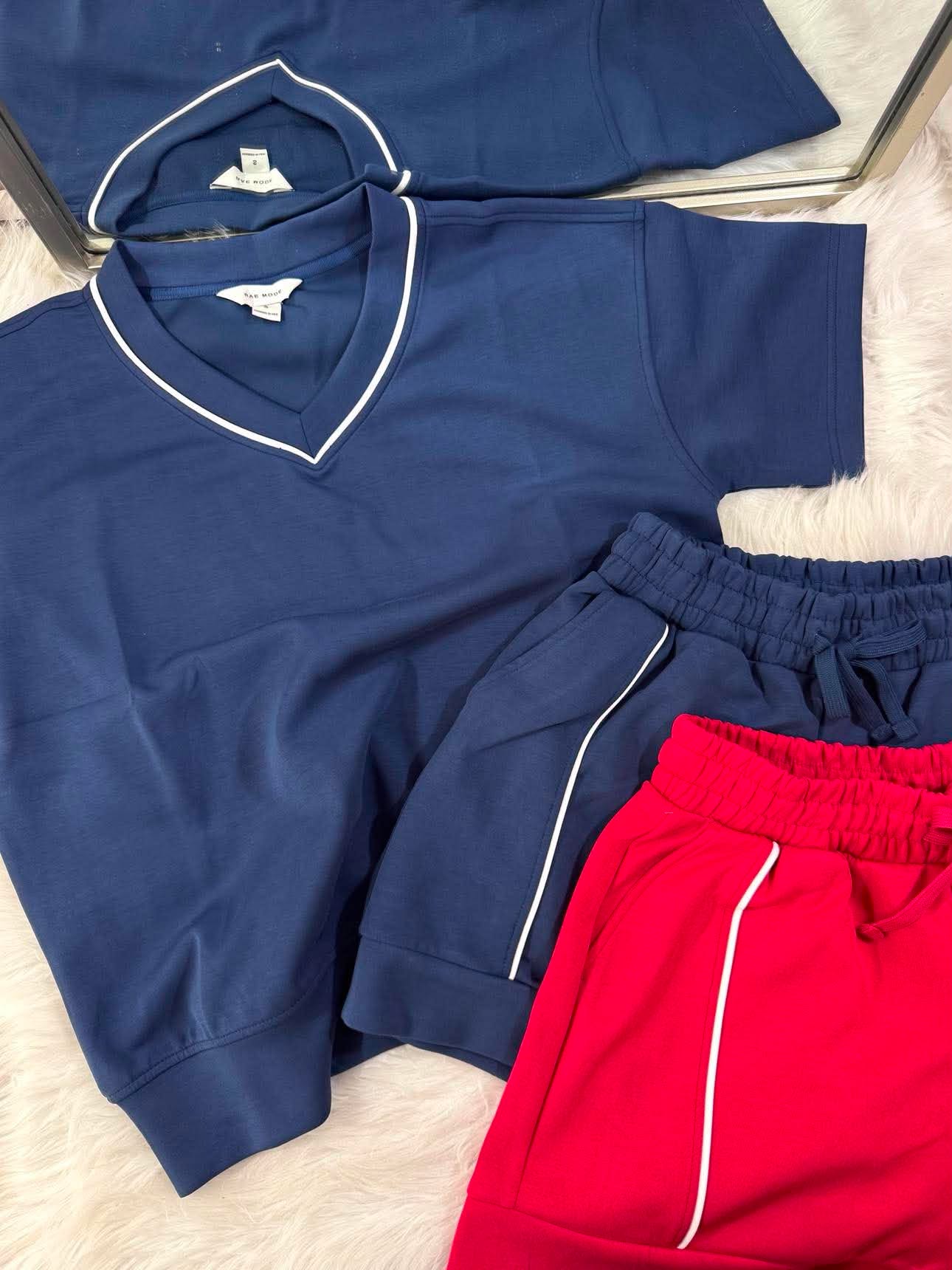 Next Block Butter Soft Shorts Set