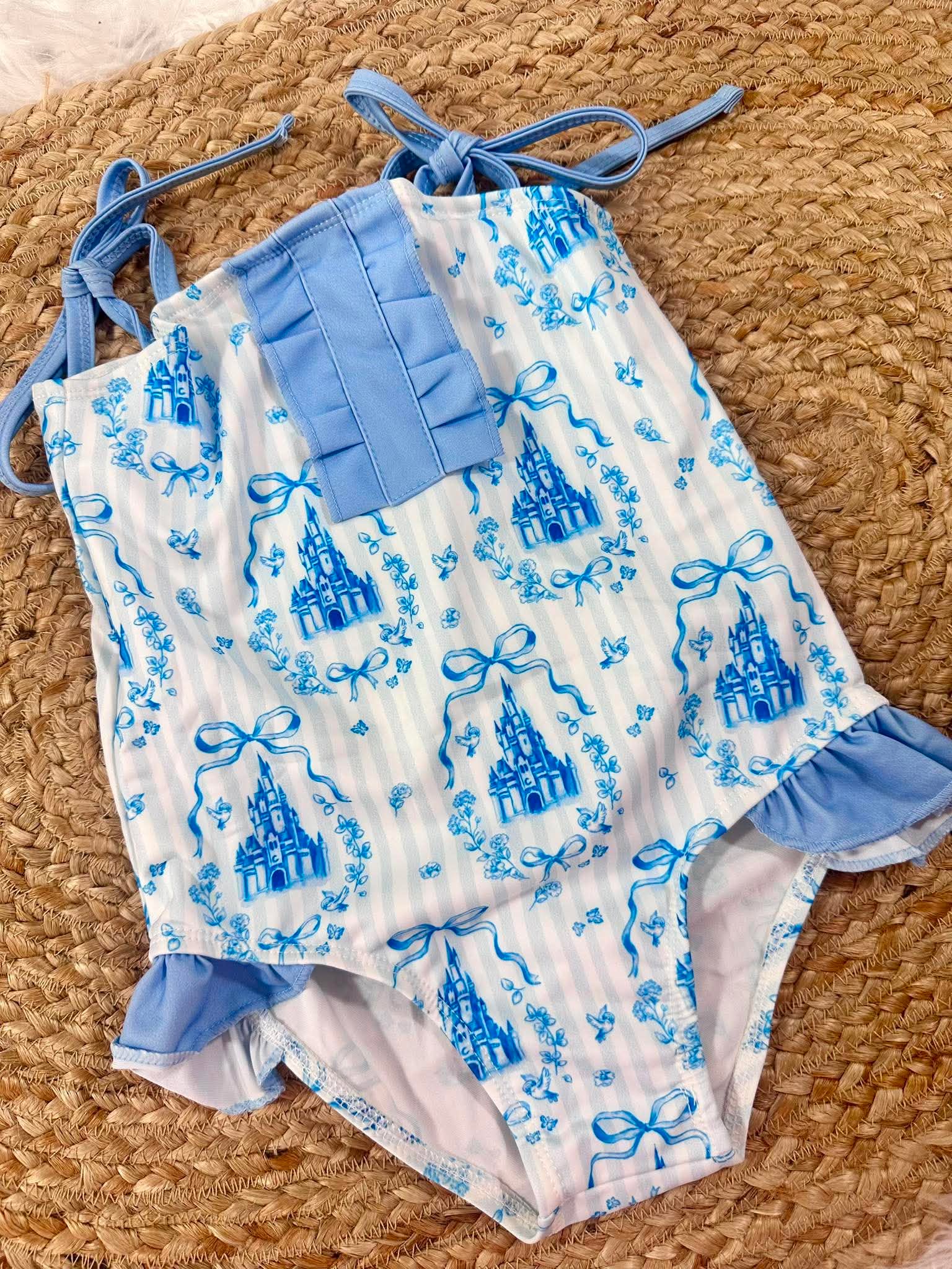 Castle Swim Suit