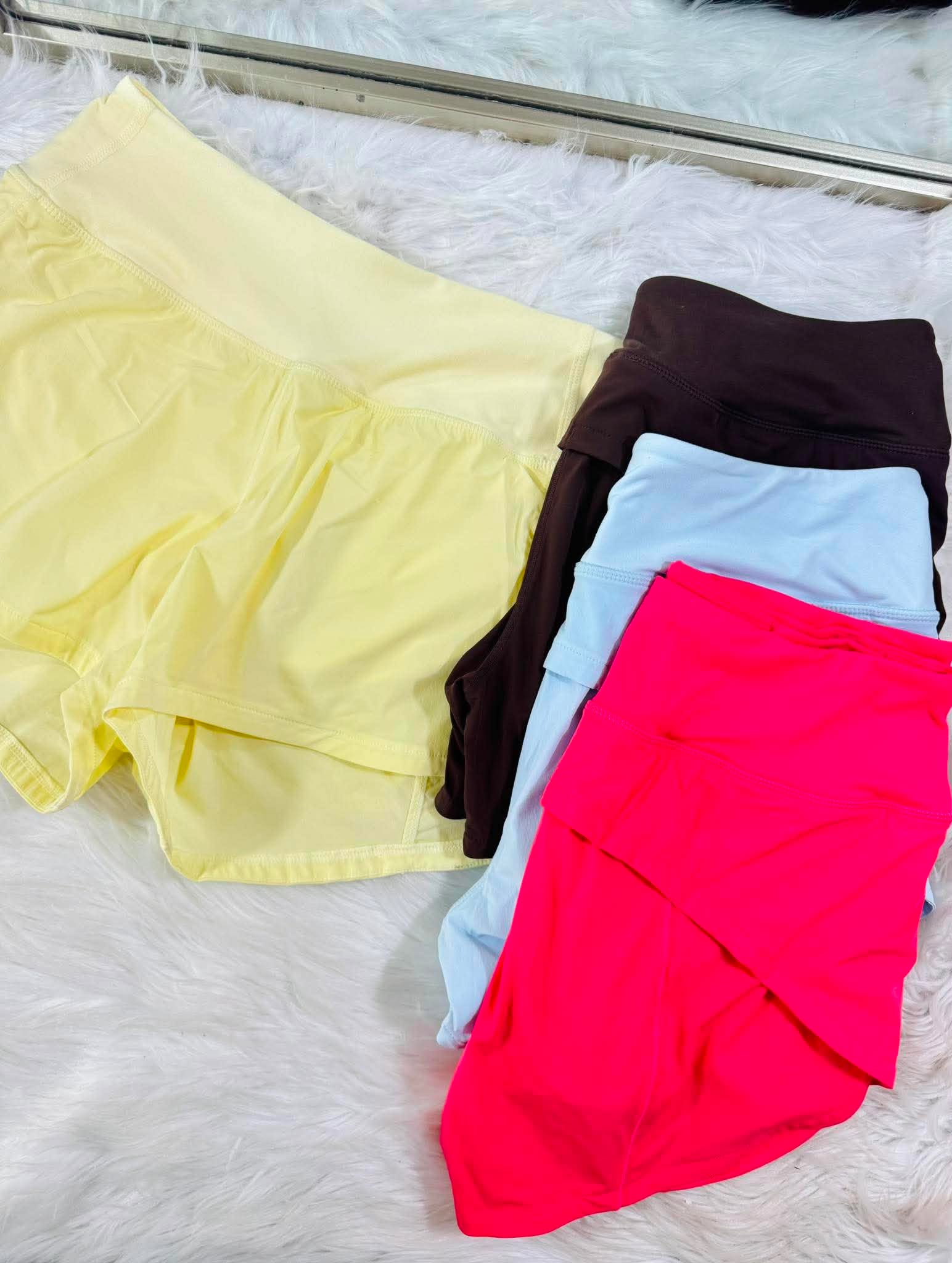 Wanna Be Athletic Shorts