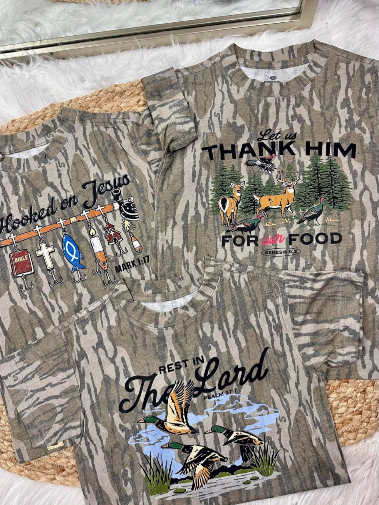 Boys Mossy Oak Tee