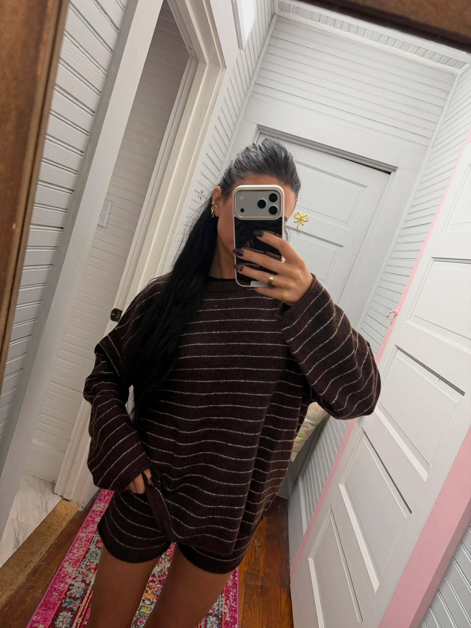Taste Of Fall Shorts Set