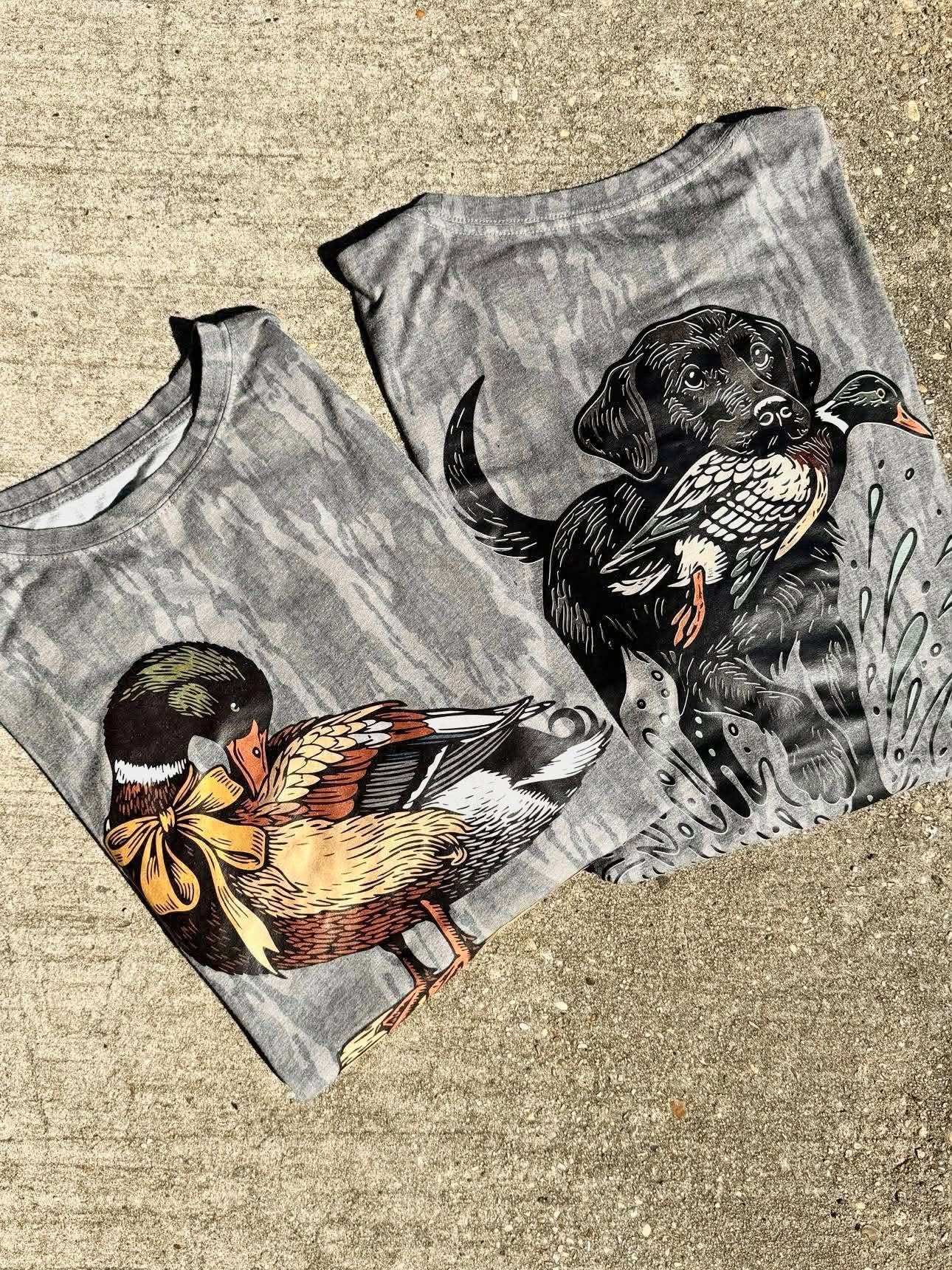 Kids Mossy Oak Hunting Tee