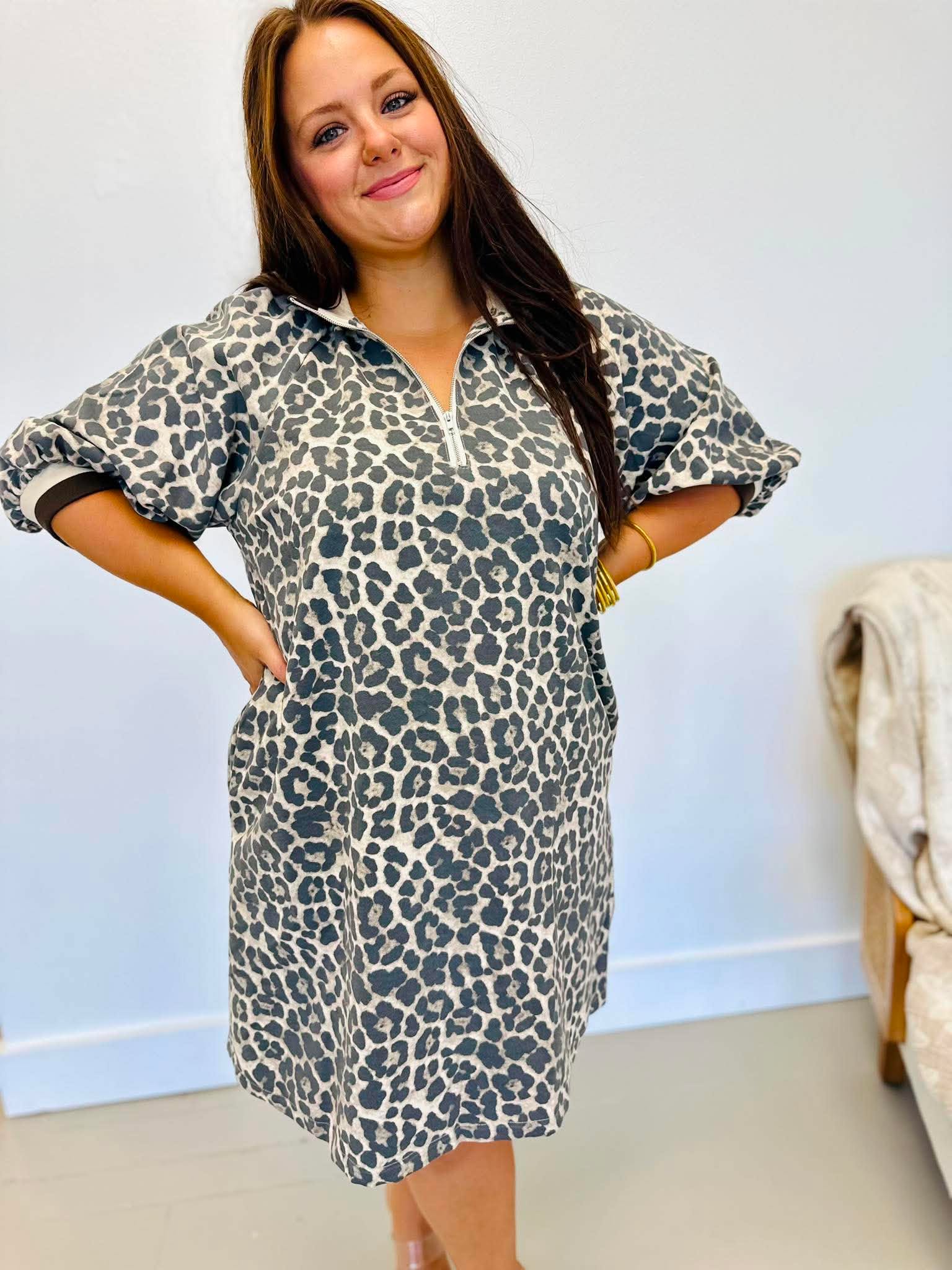 Living Wild Leopard Dress