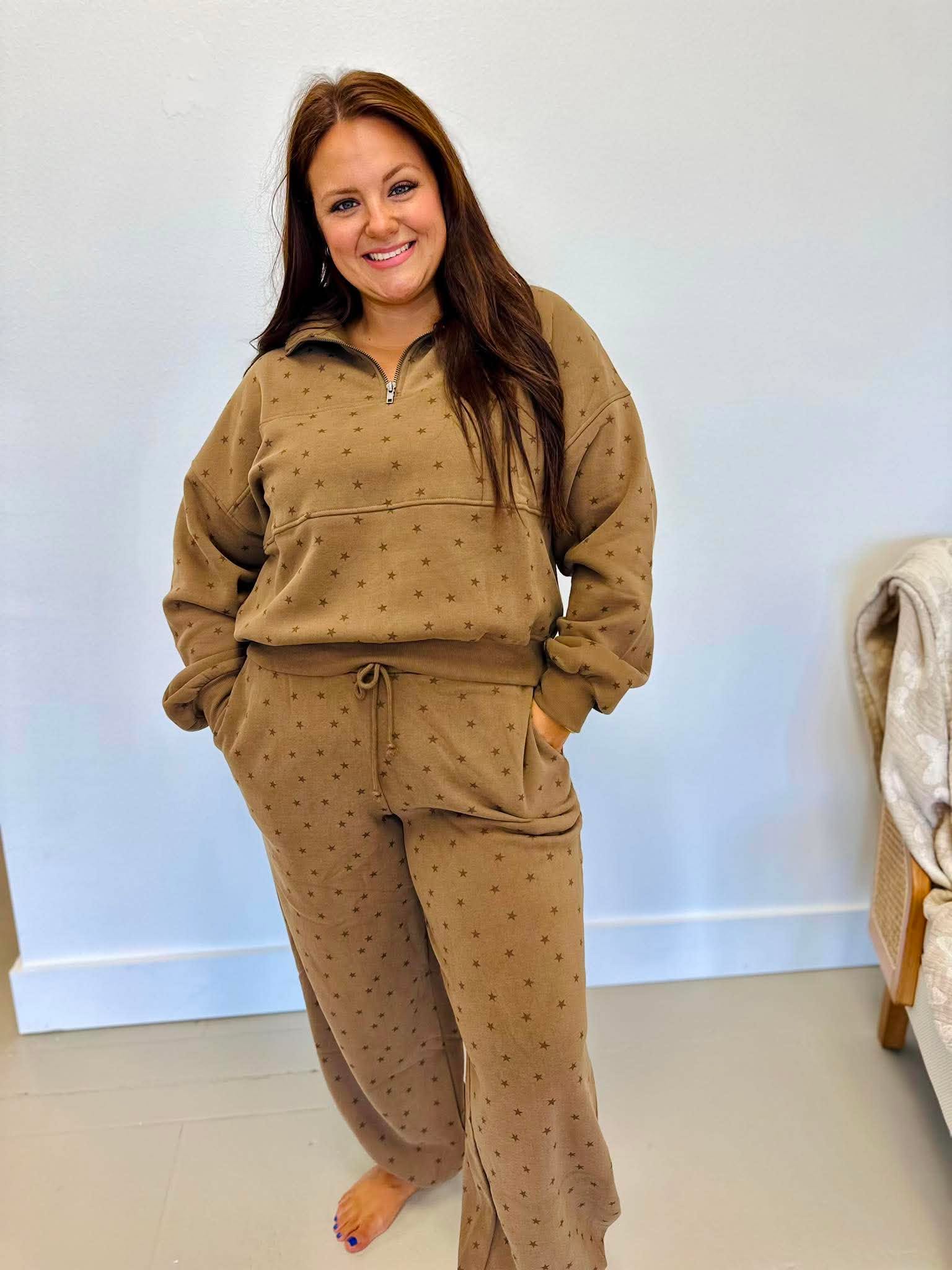 Neutral Star Joggers
