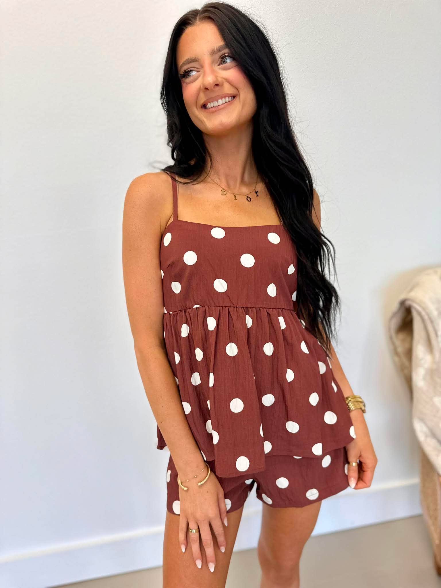 Chocolate Dot Set