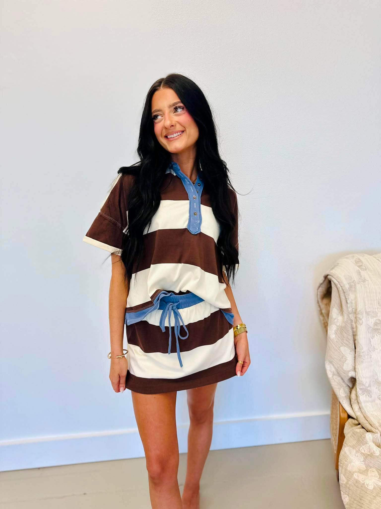 Harbor Striped Top