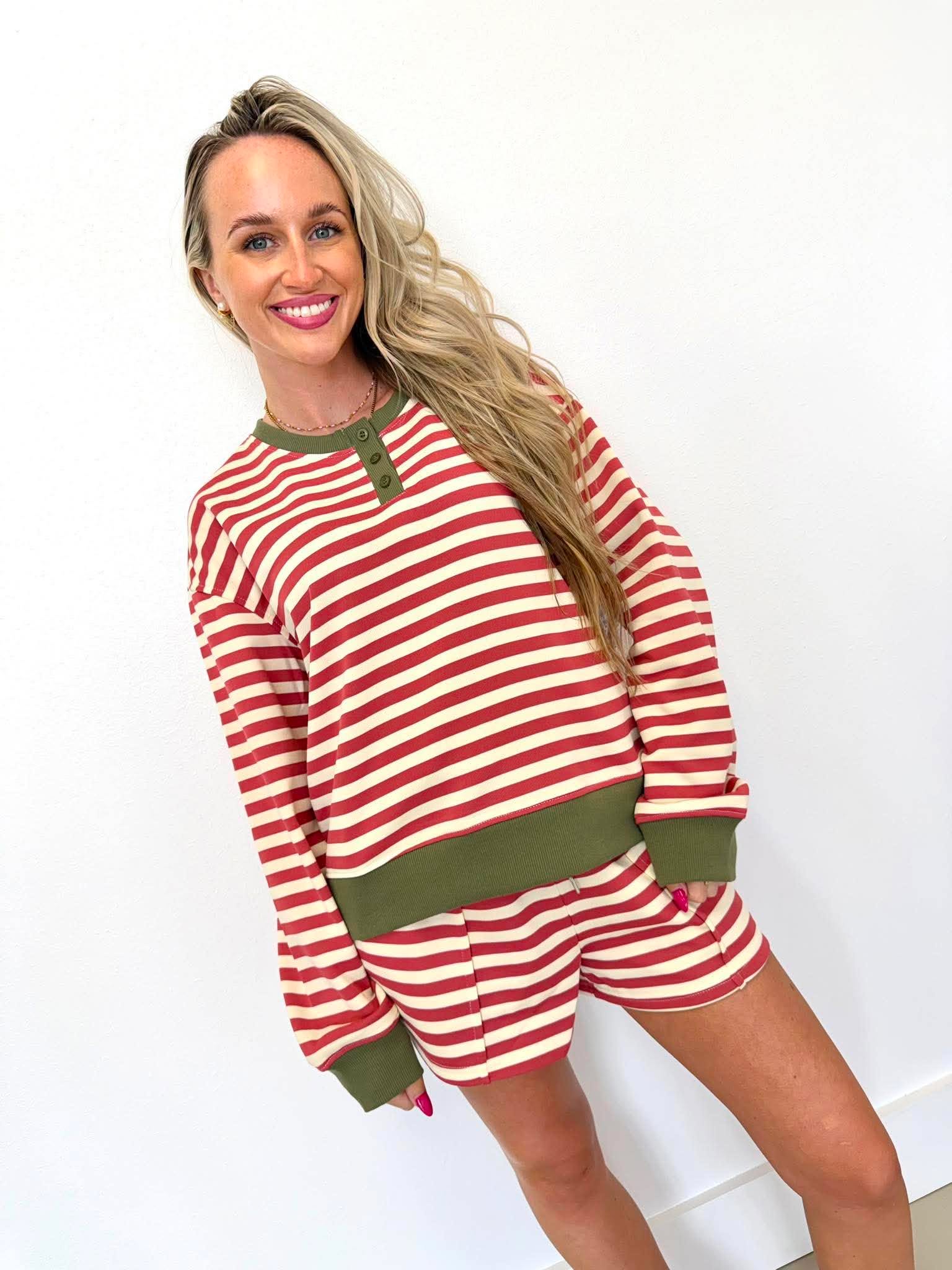 Berry Sweet Shorts Set