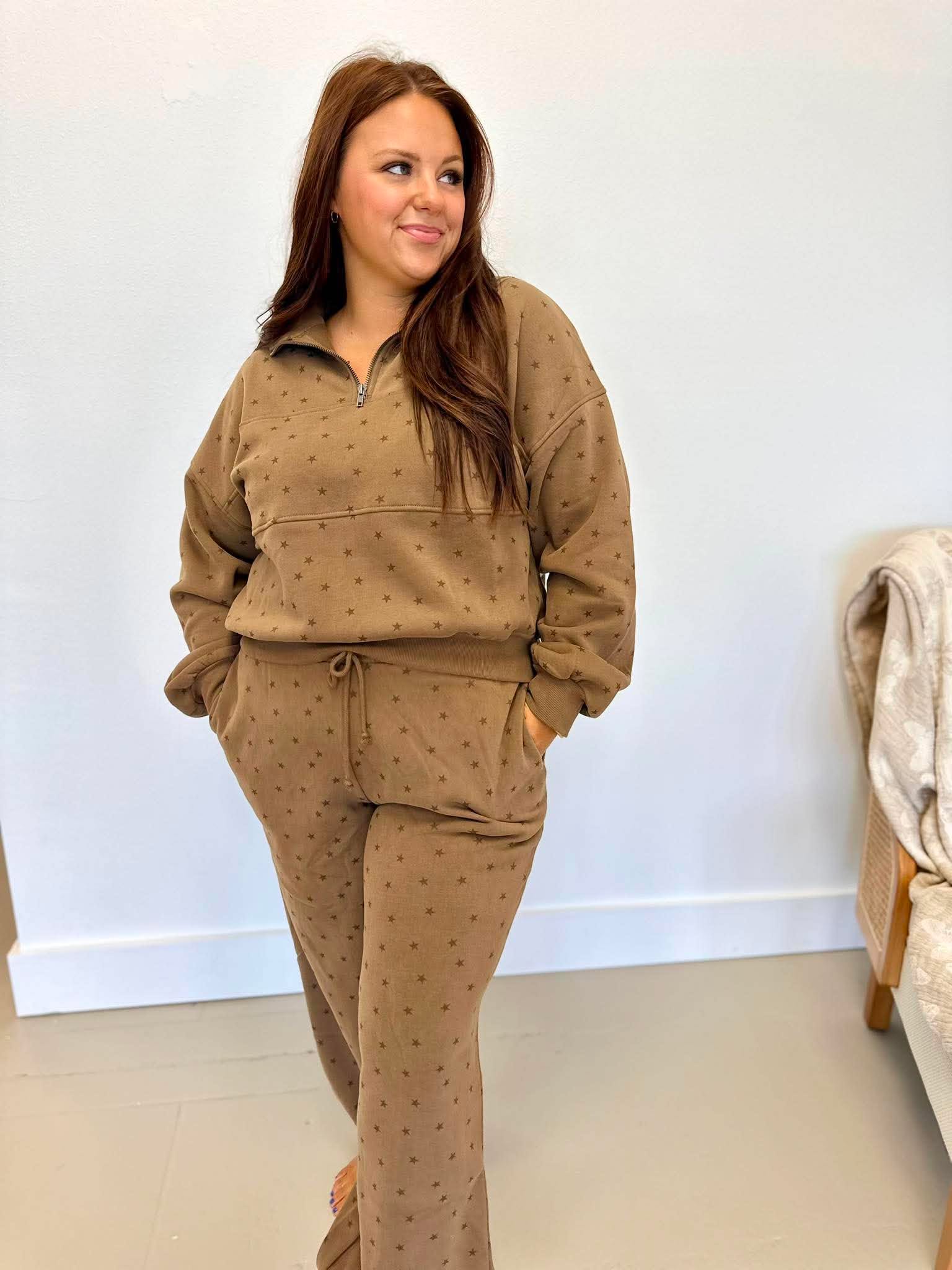 Neutral Star Joggers
