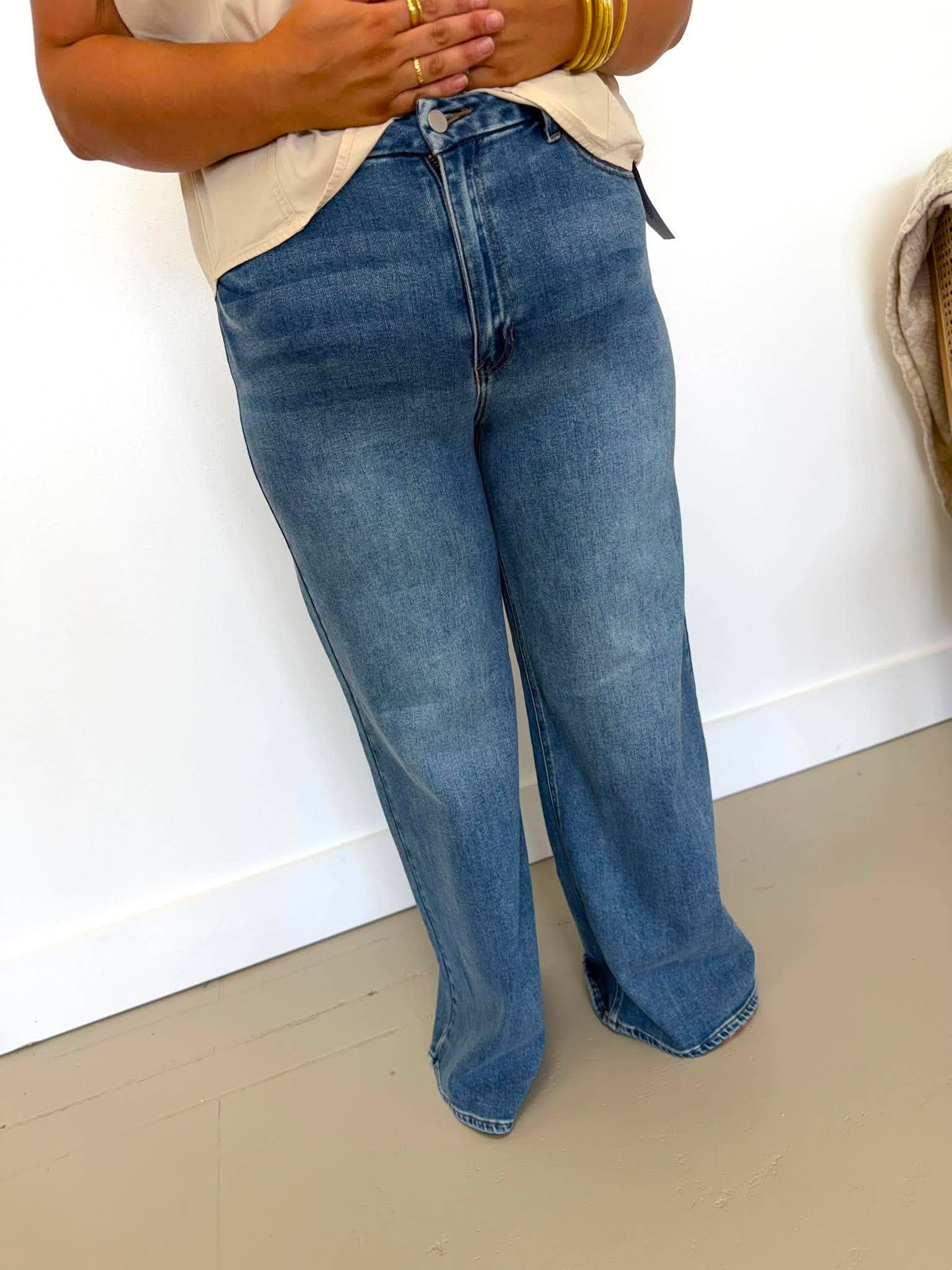 Lucy High Rise Medium Wash Jeans