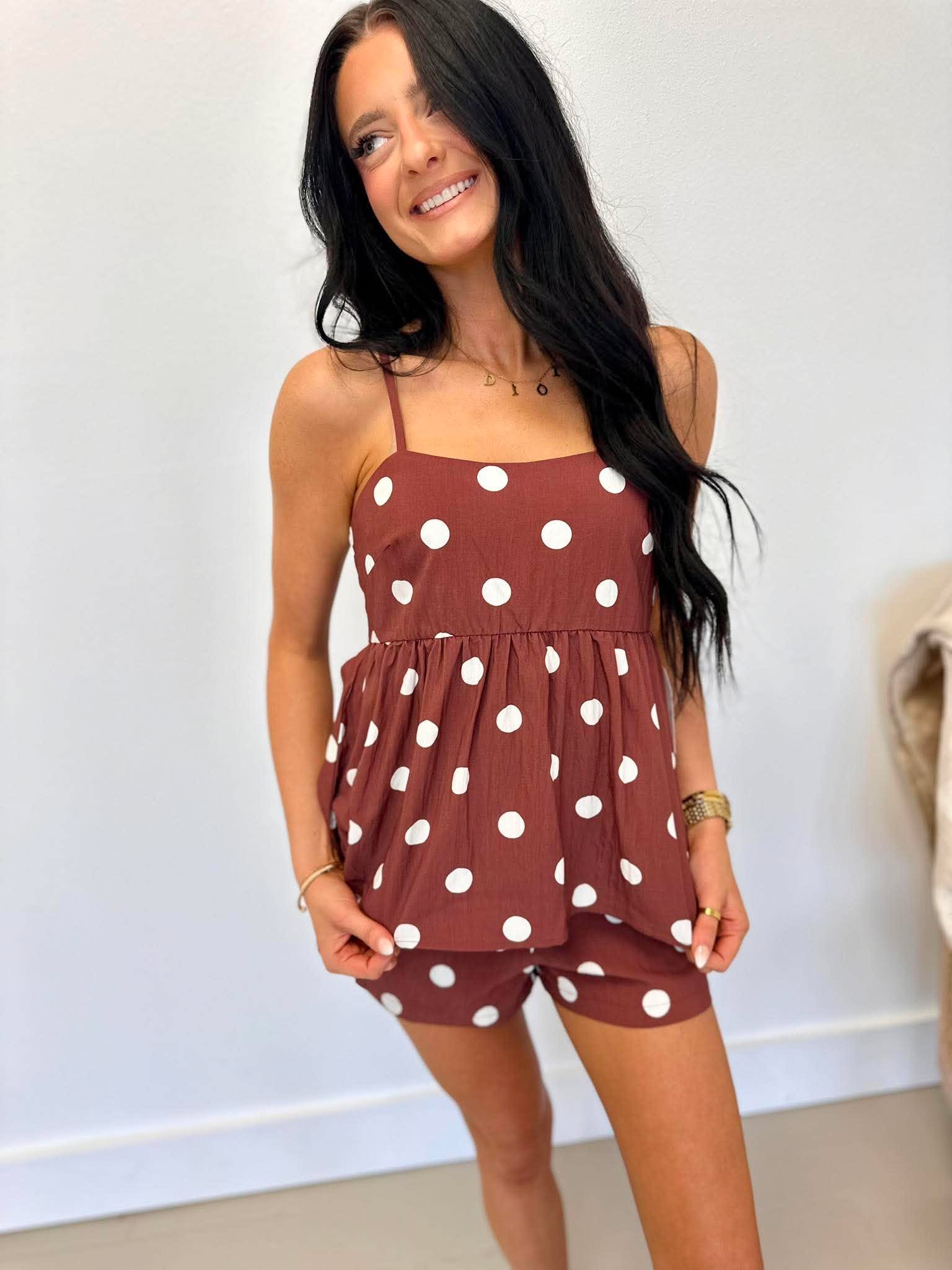 Chocolate Dot Set
