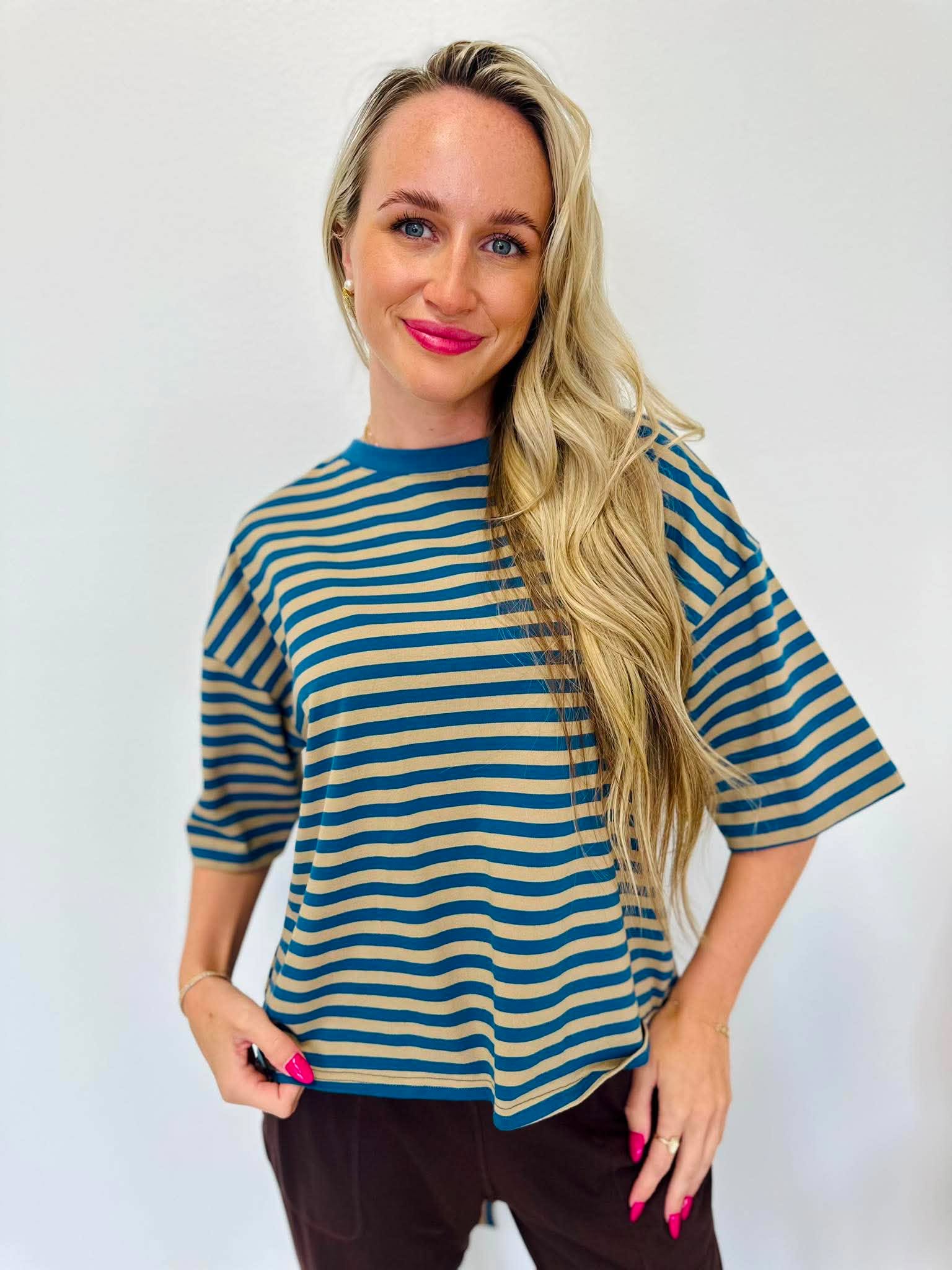 Coastal Striped Tee