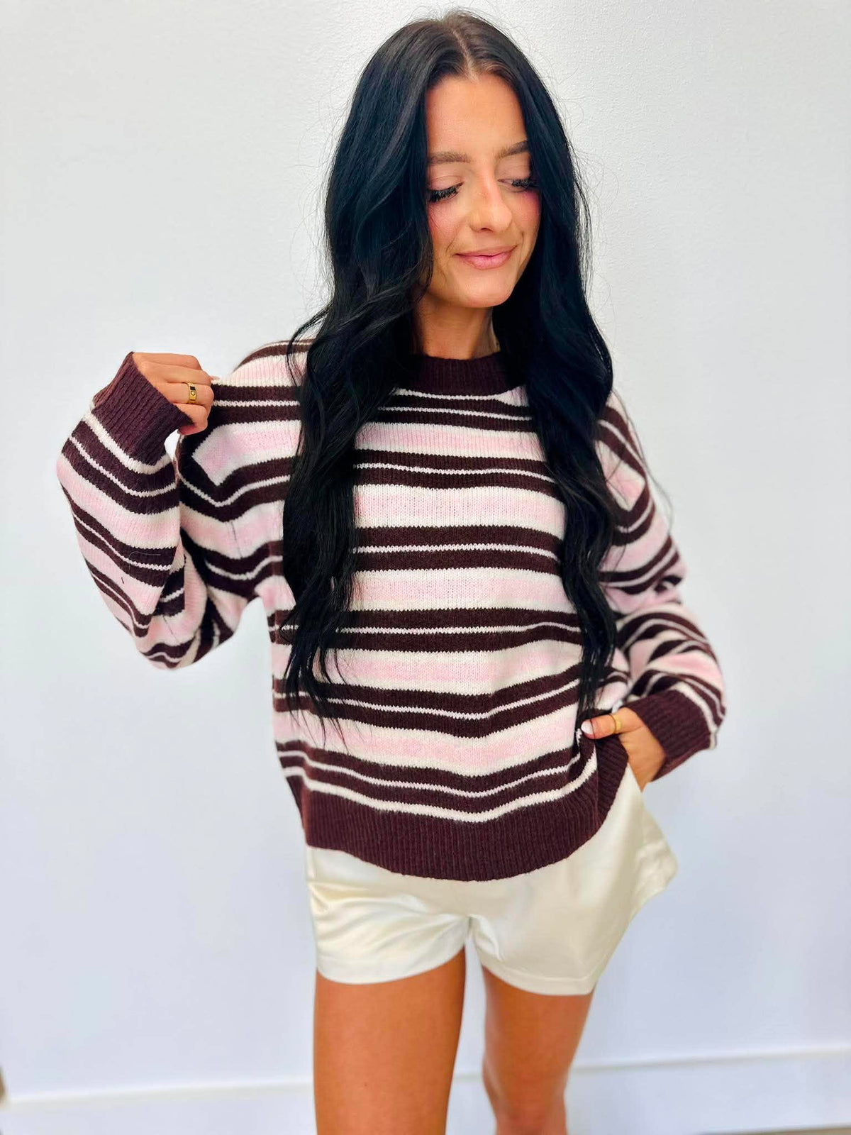 Seasonal Stripes Sweater