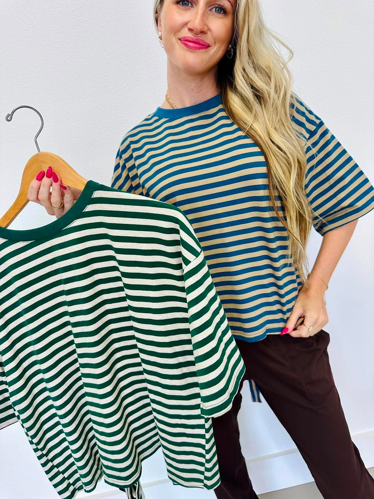 Coastal Striped Tee