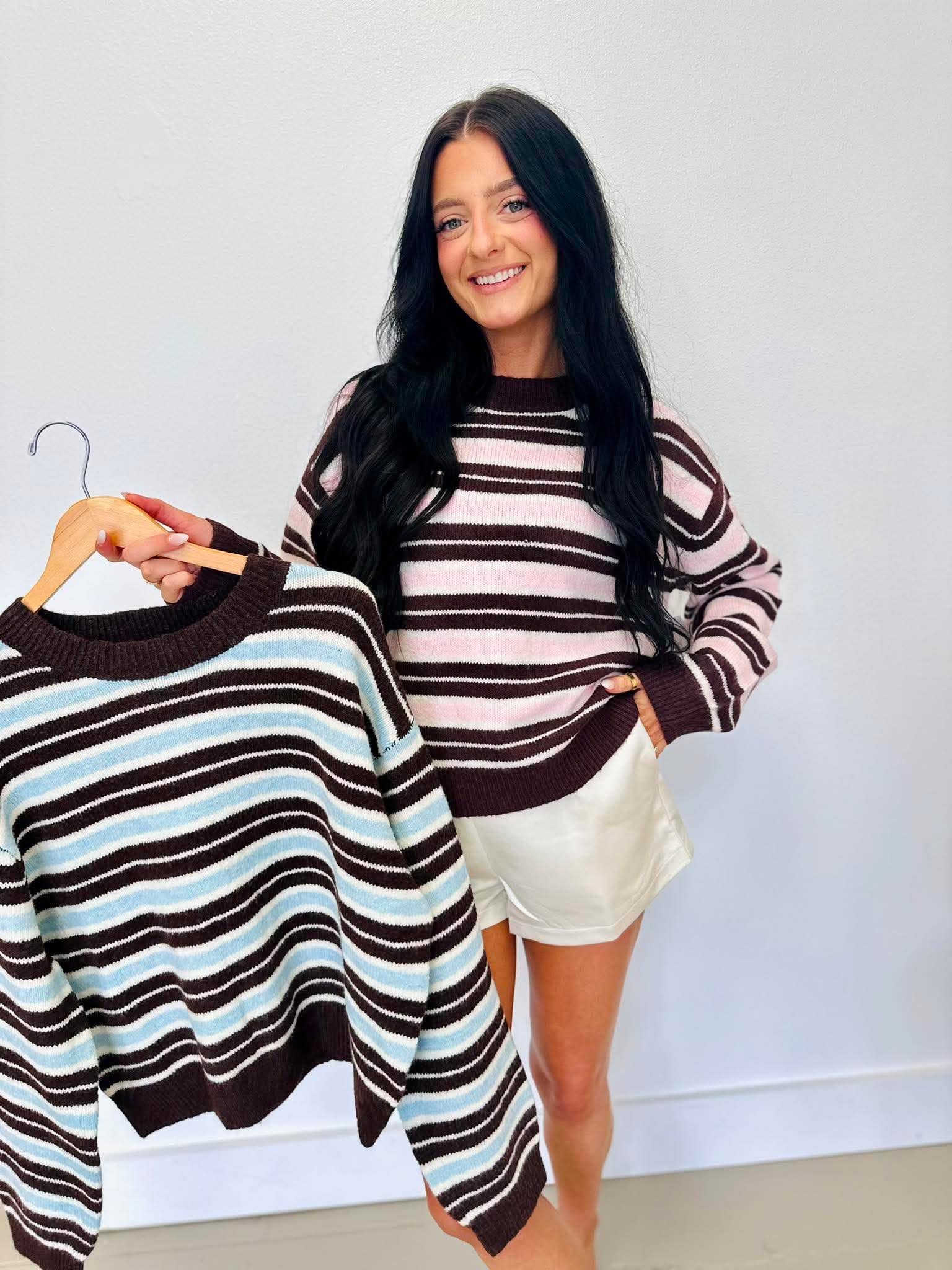 Seasonal Stripes Sweater