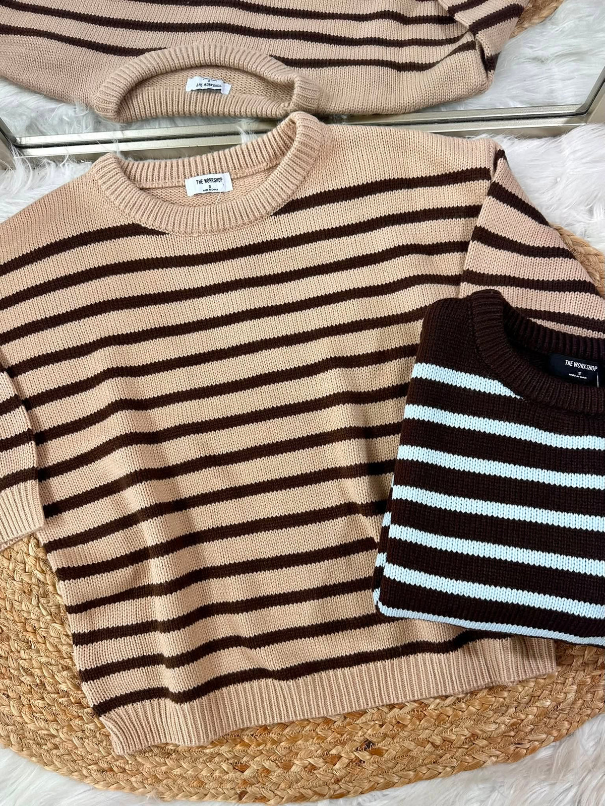 Bright Idea Striped Sweater Top