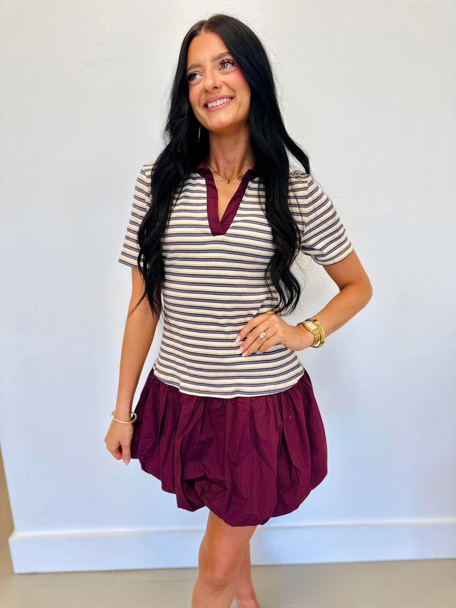 Sugar Plum Bubble Dress