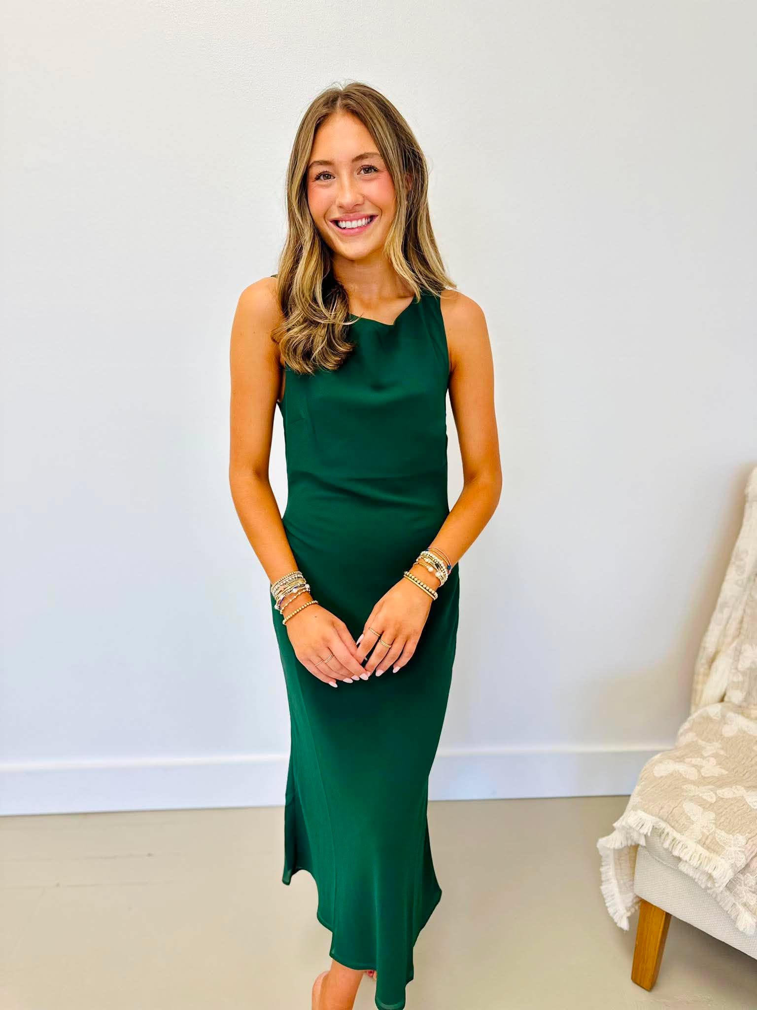 Holiday Spirit Midi Dress