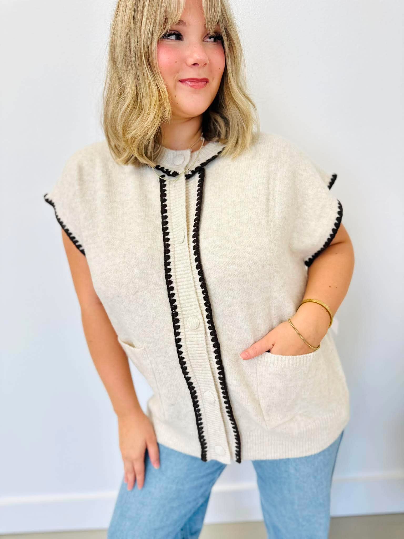 Dress With Confidence Sweater Top