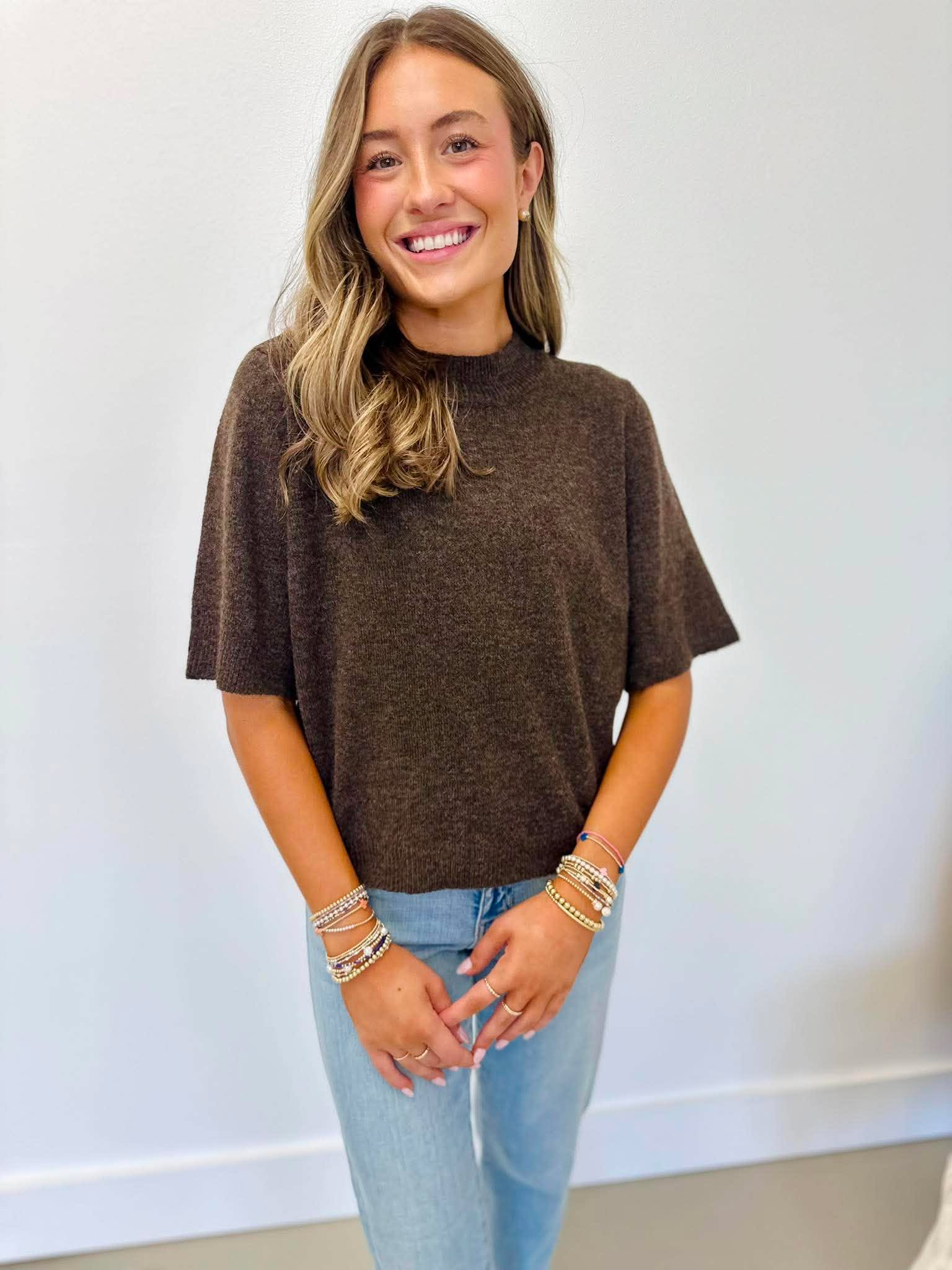 Fall Basic Sweater Top