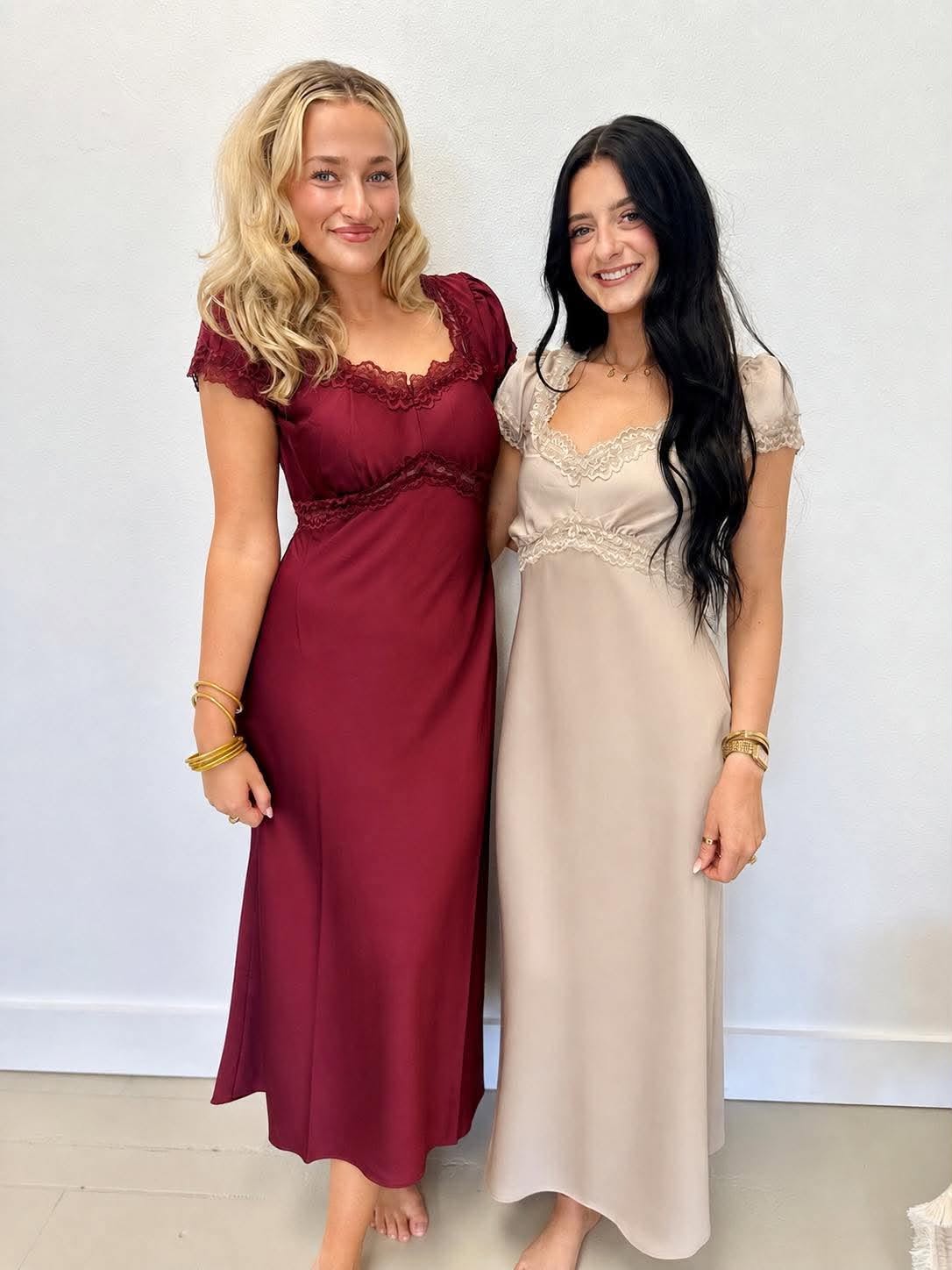 Elegant Season Midi Dress