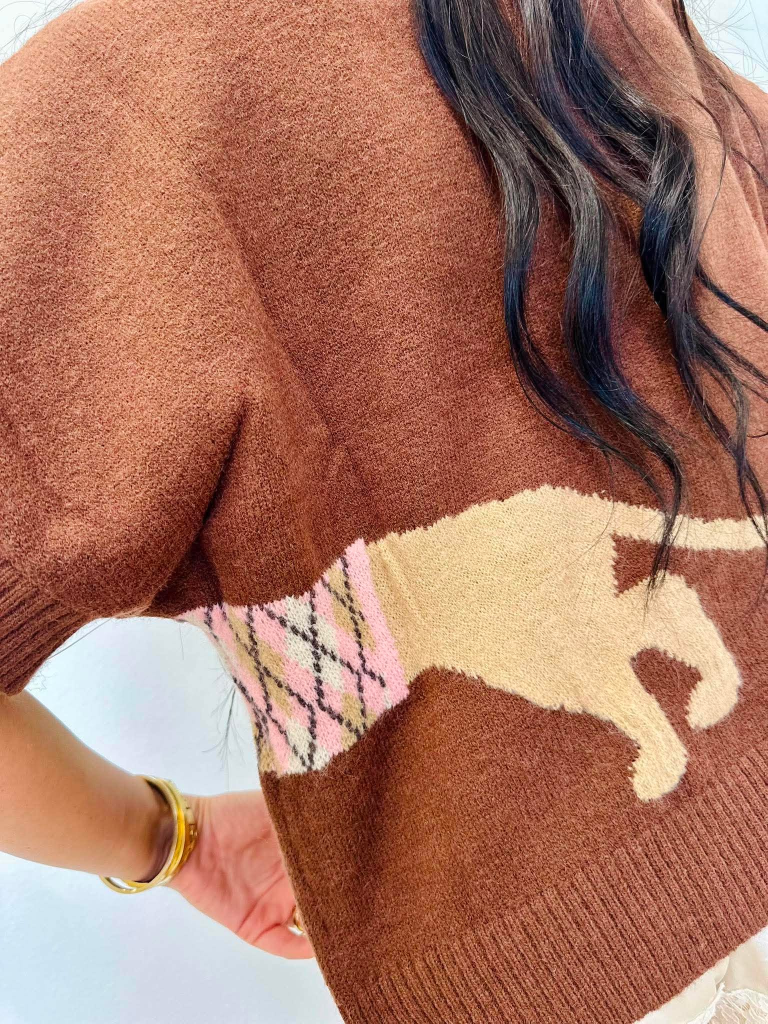 Preppy Pup Sweater