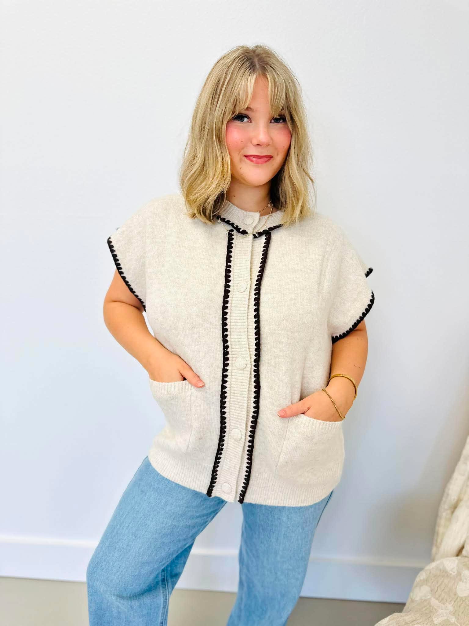 Dress With Confidence Sweater Top