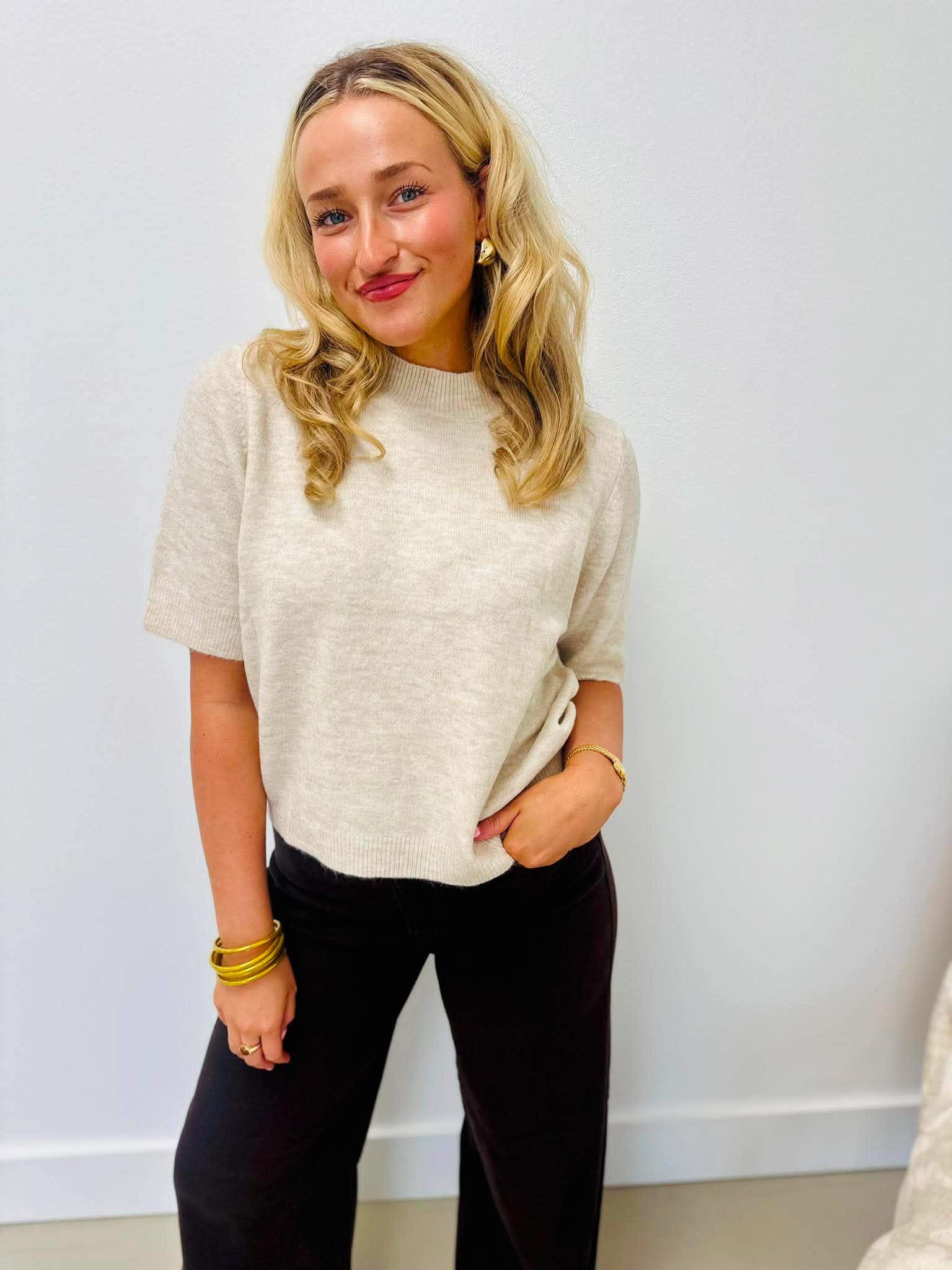 Fall Basic Sweater Top