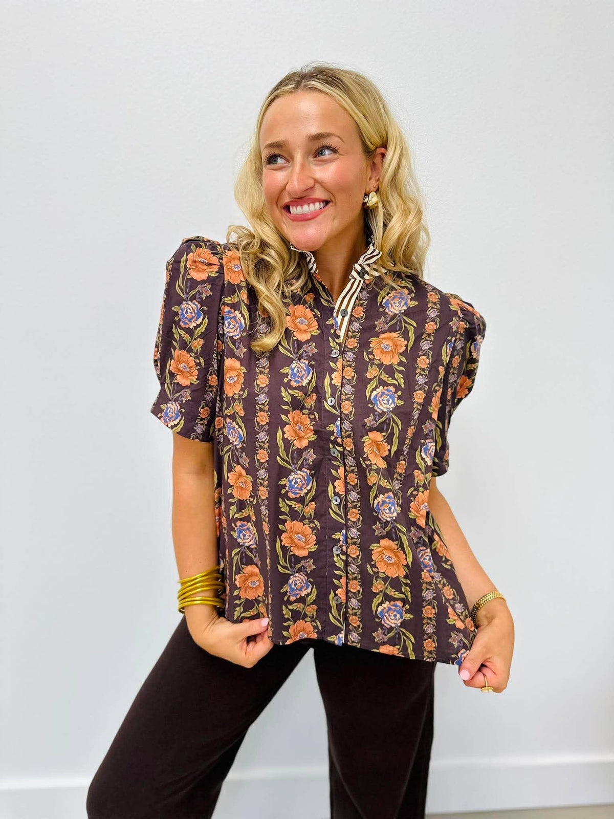 Autumn Bloom Blossom Blouse