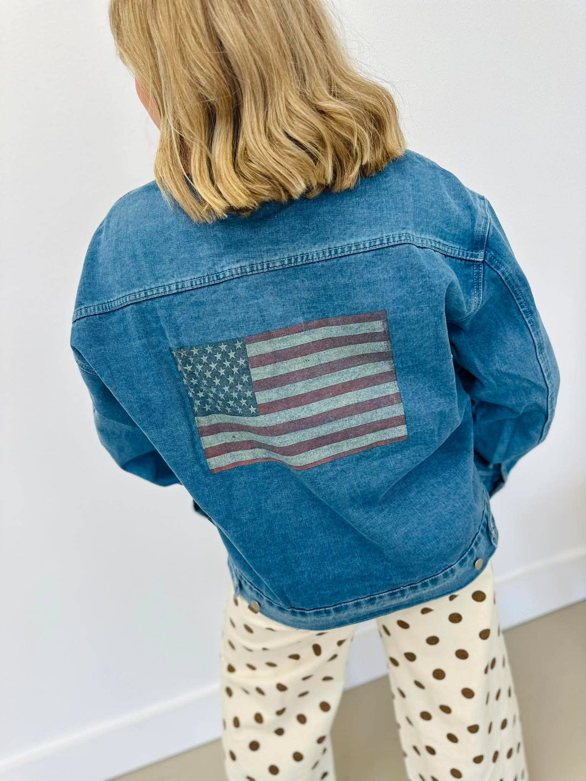 Oversized Denim Jacket