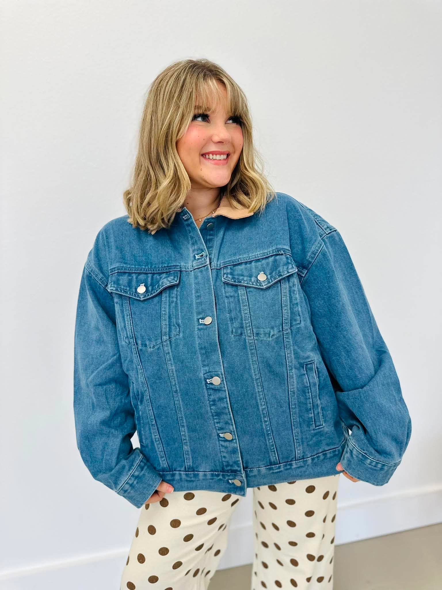 Oversized Denim Jacket