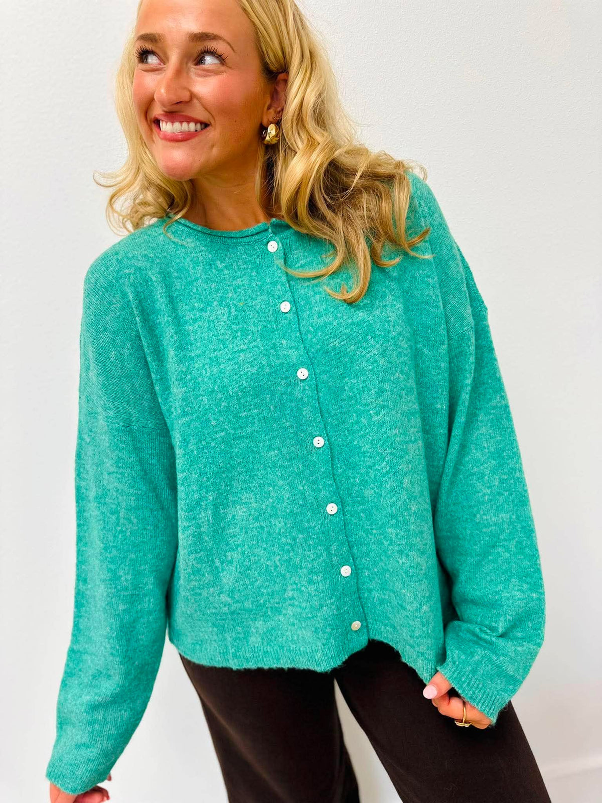 Classic Comfort Knit Cardigan