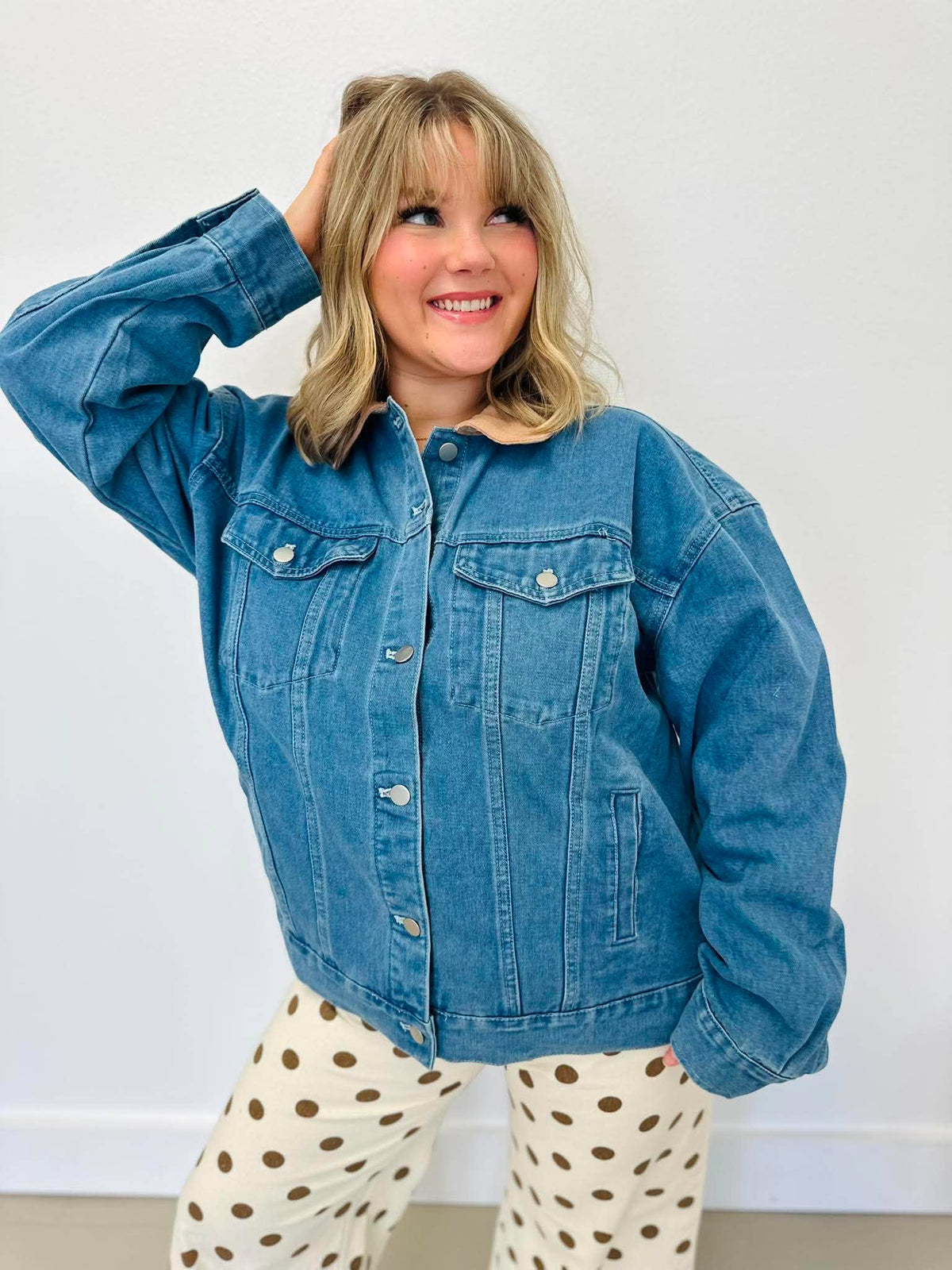 Oversized Denim Jacket