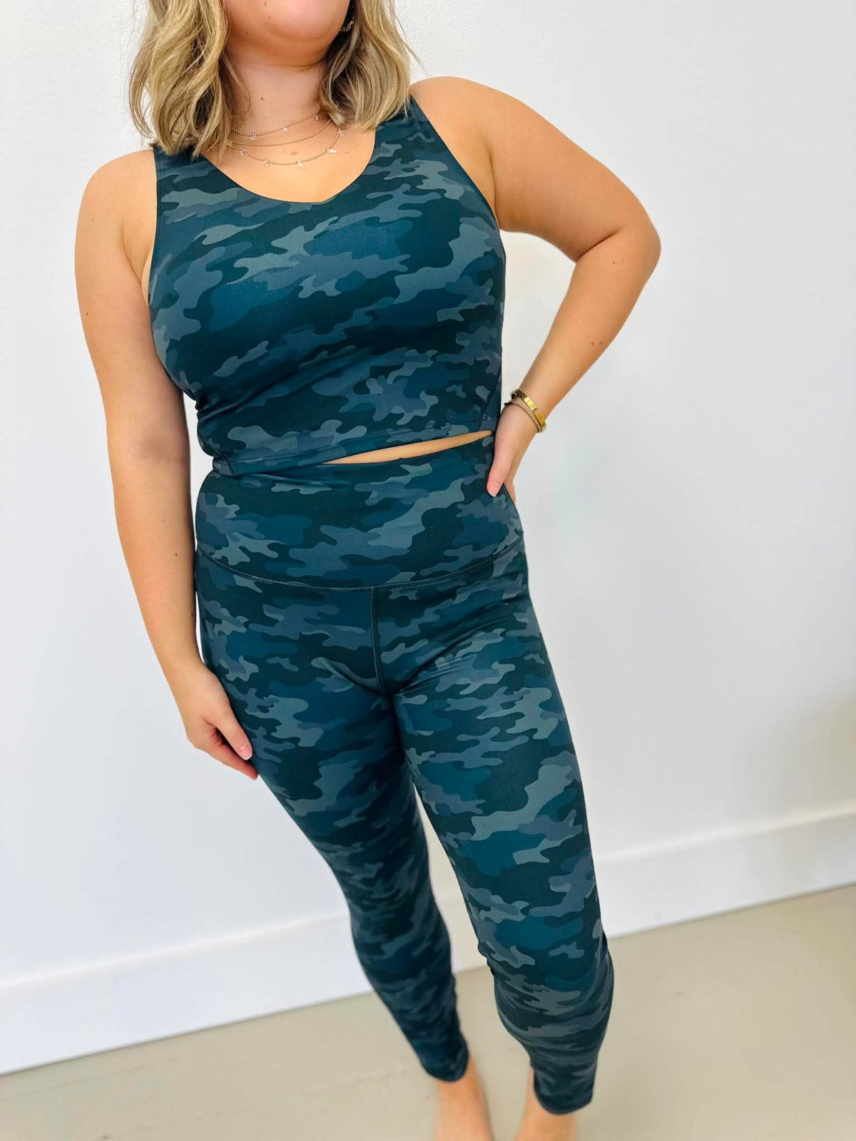 Local Girl Tank Top - Multicam