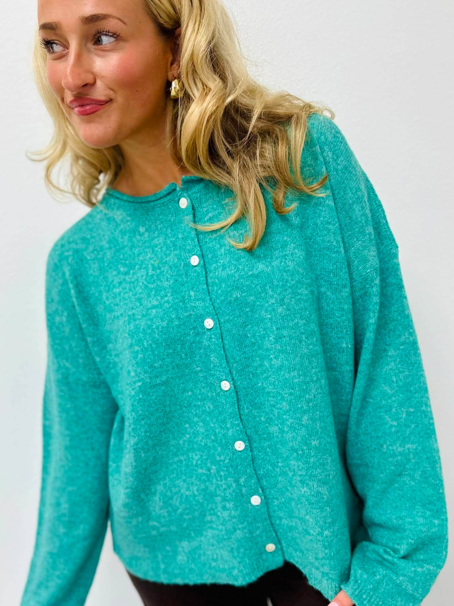Classic Comfort Knit Cardigan