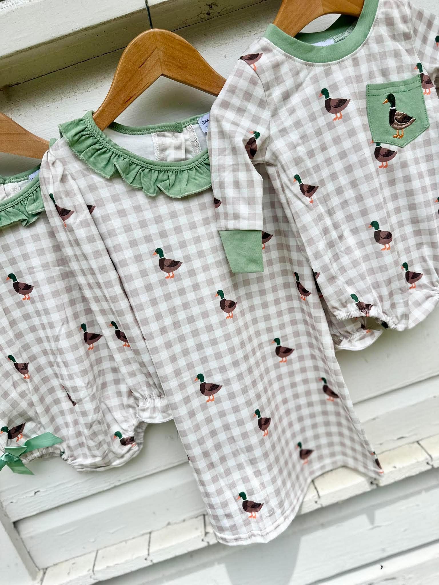 Green Mallard Outfits