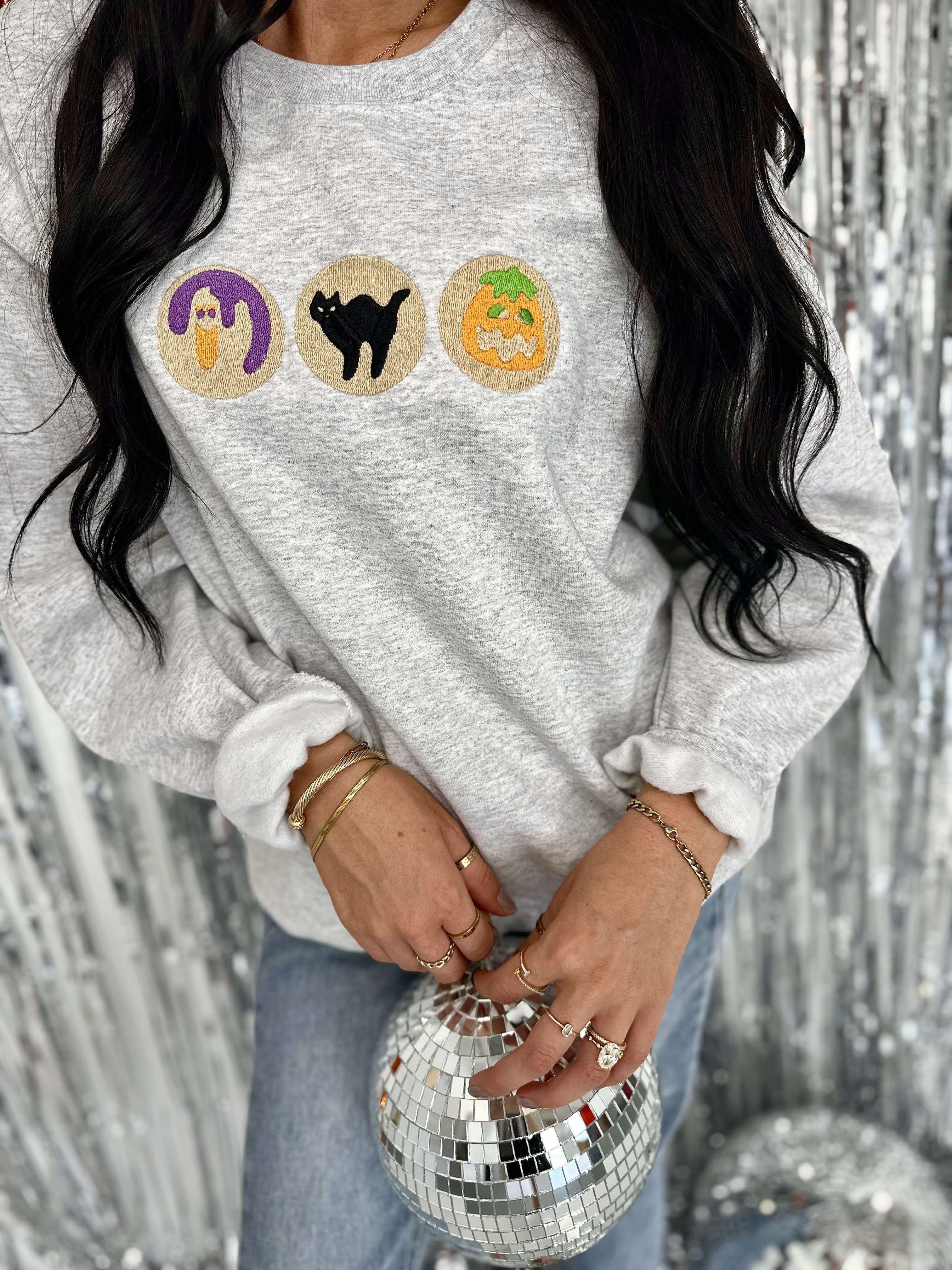 Halloween Cookies Sweatshirt