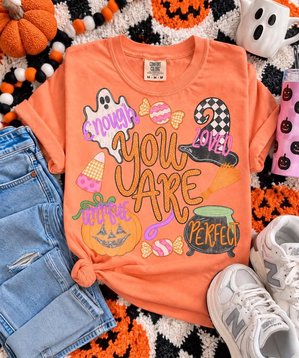 You Are Halloween Melon Graphic Tee