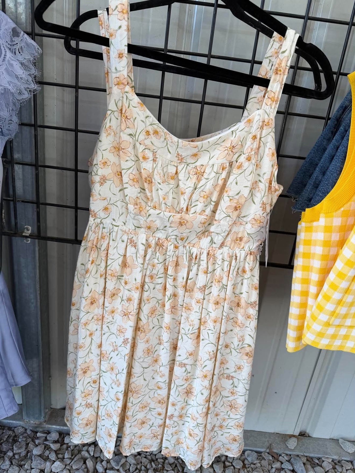 Summer Tea Floral Dress