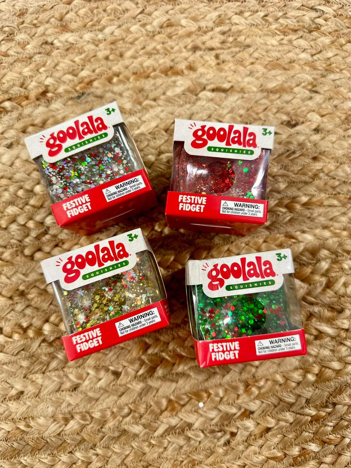 Christmas Cube Squishies