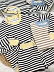 Easygoing Striped Shorts Set