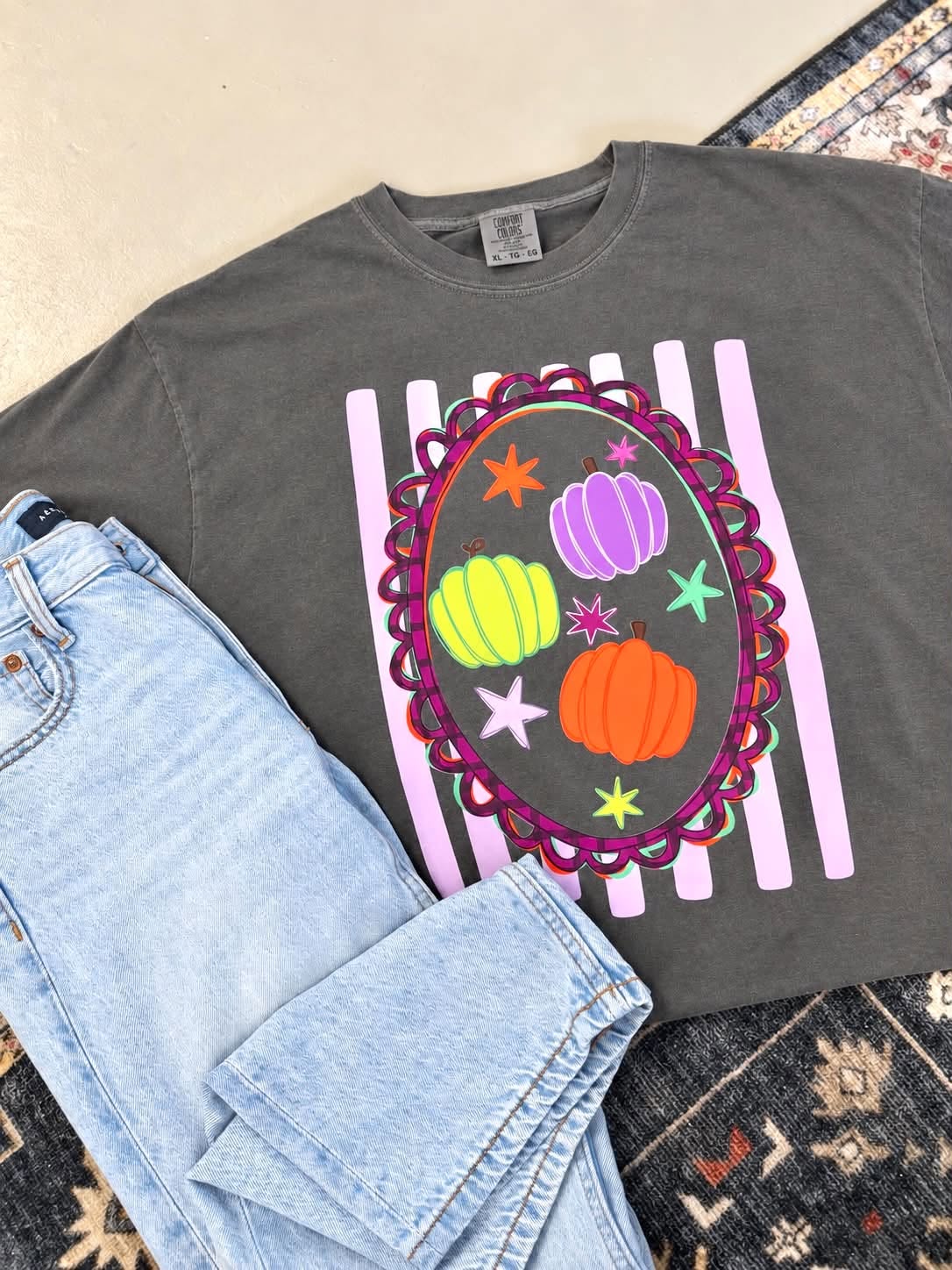 Pumpkin/Star Pepper Graphic Tee