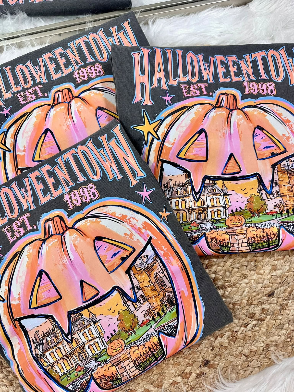Halloweentown Pepper Graphic Tee