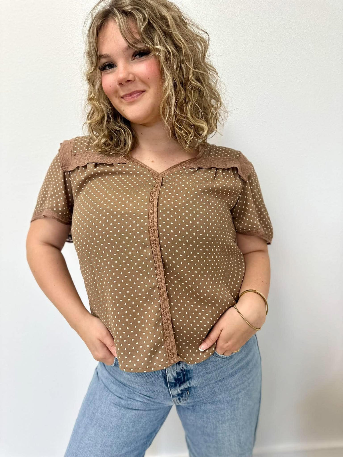 Pretty Little Dots Blouse