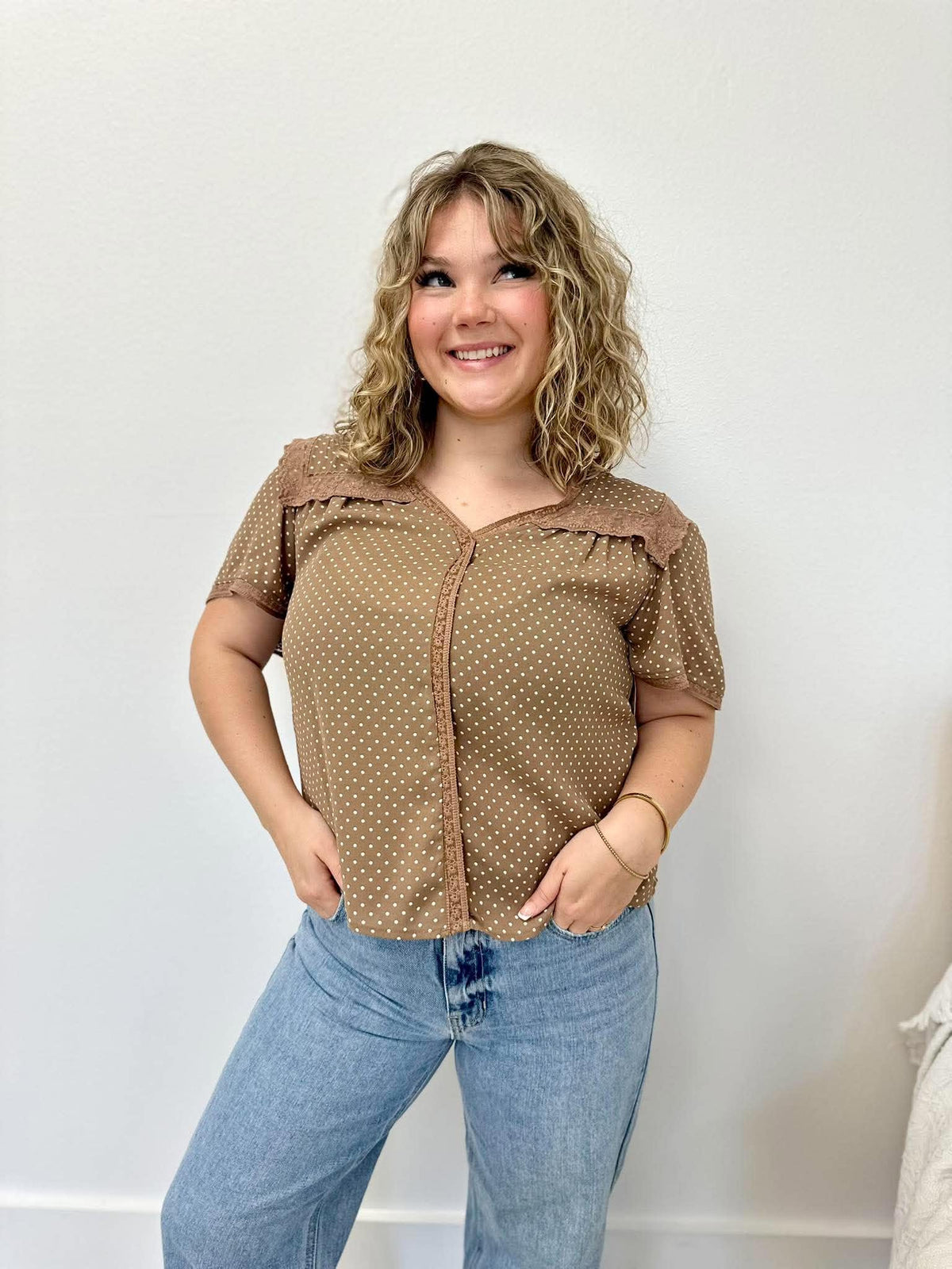 Pretty Little Dots Blouse