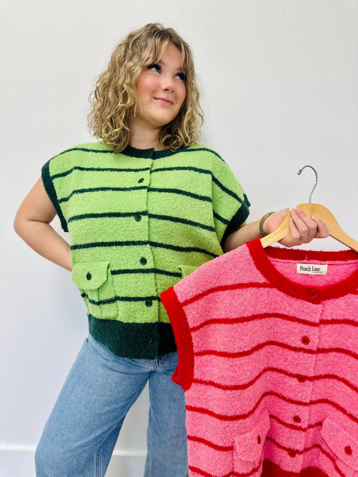 Sugar Rush Striped Sweater Top