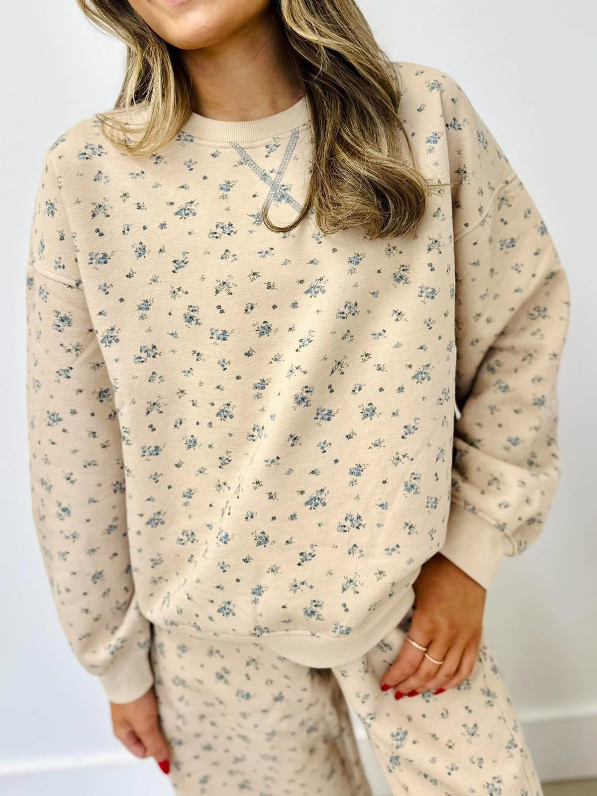 Classic Charm Pants Set