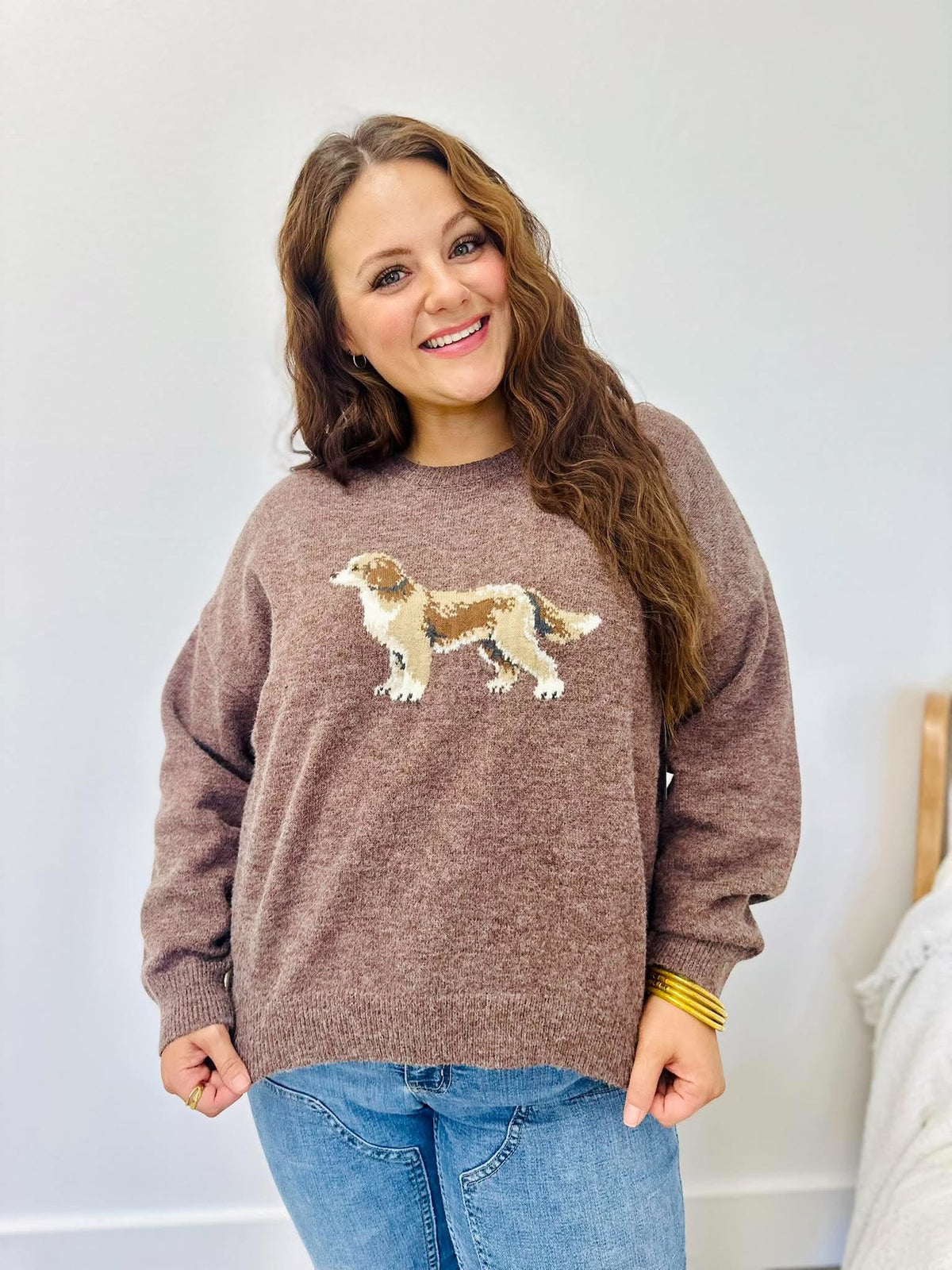 Puppy Love Sweater