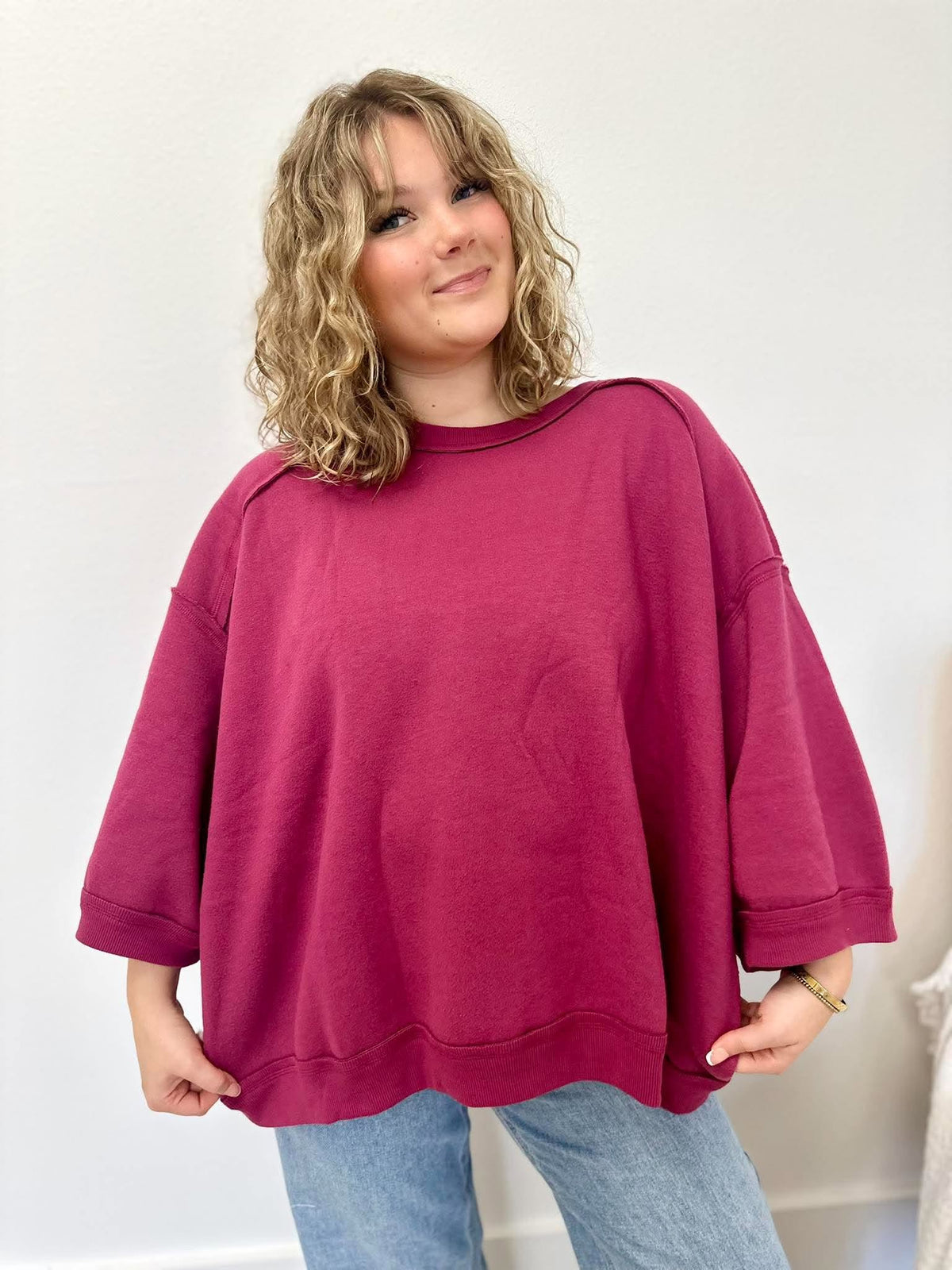 All Time Sweatshirt Top